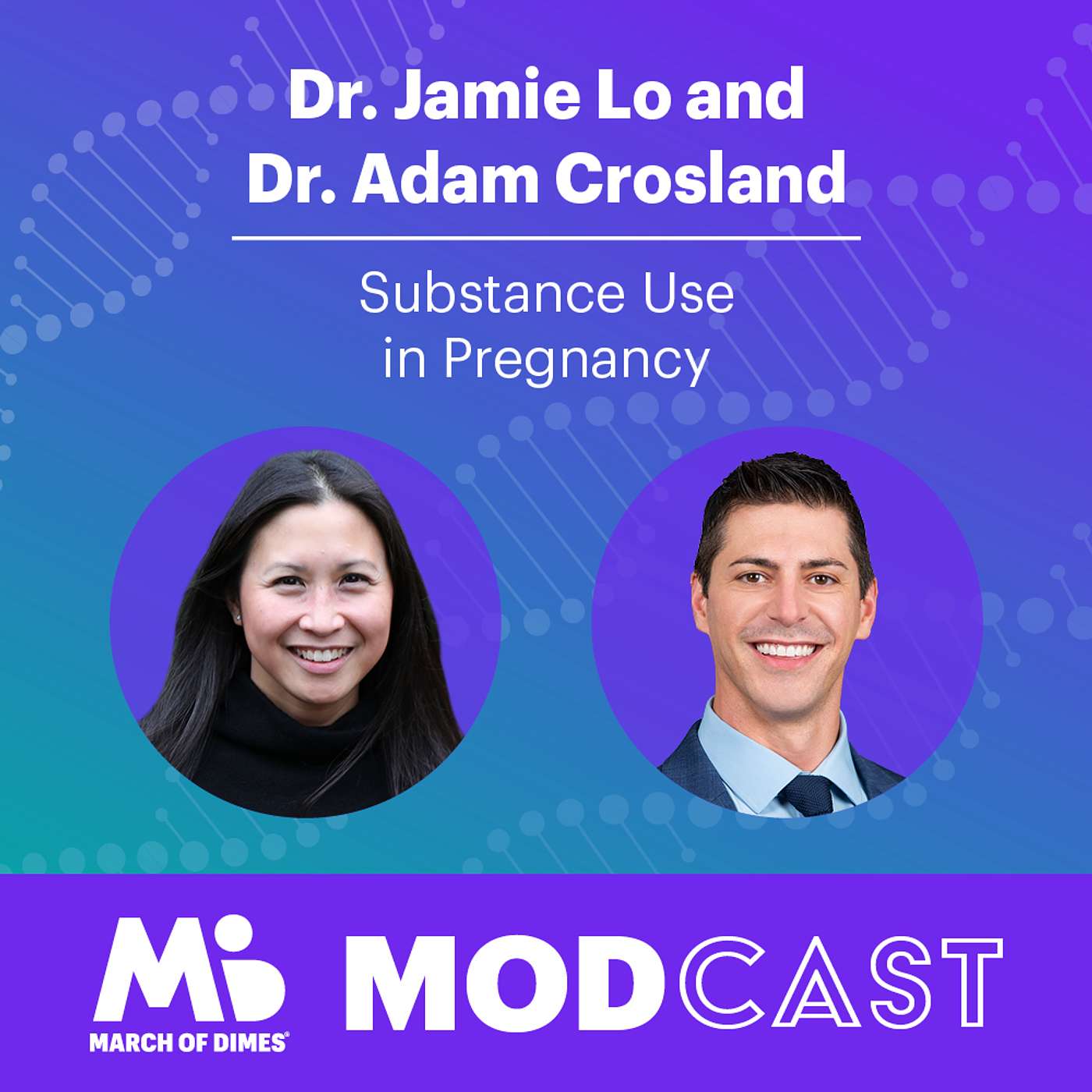 Dr. Jamie Lo and Dr. Adam Crosland on Substance Use in Pregnancy