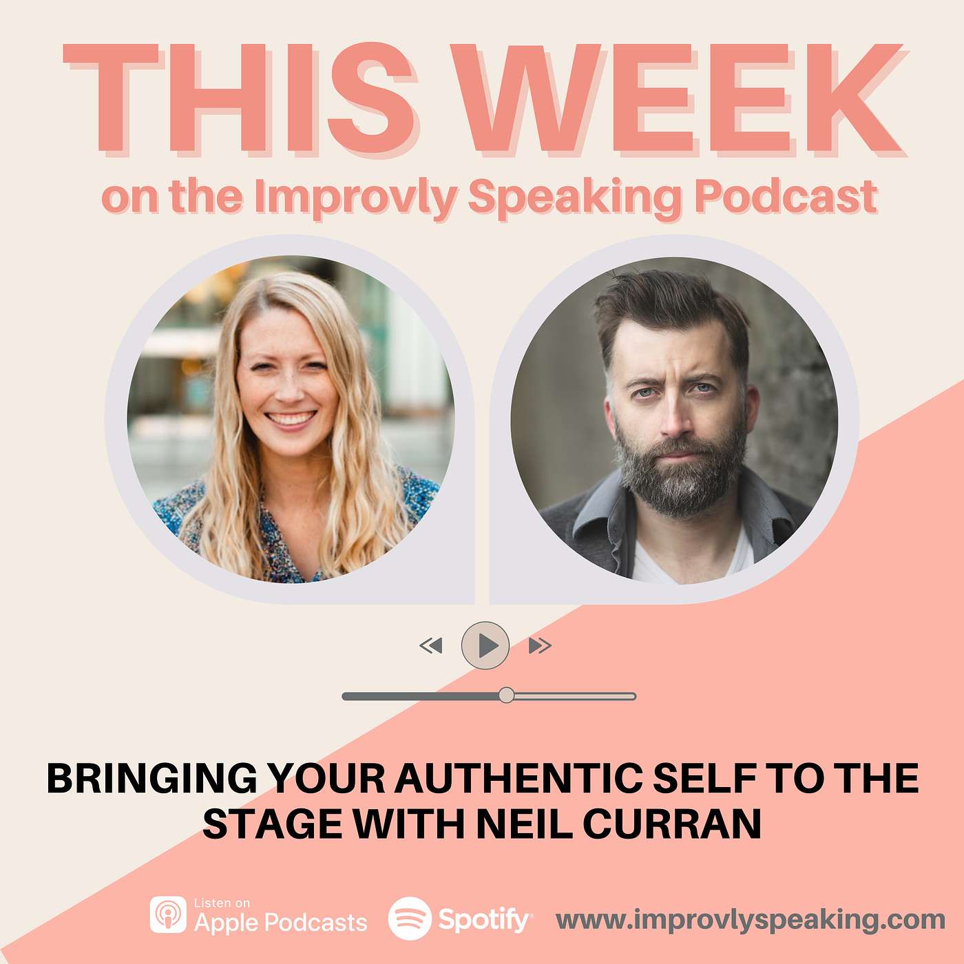 Bringing Your Authentic Self to the Stage with Neil Curran