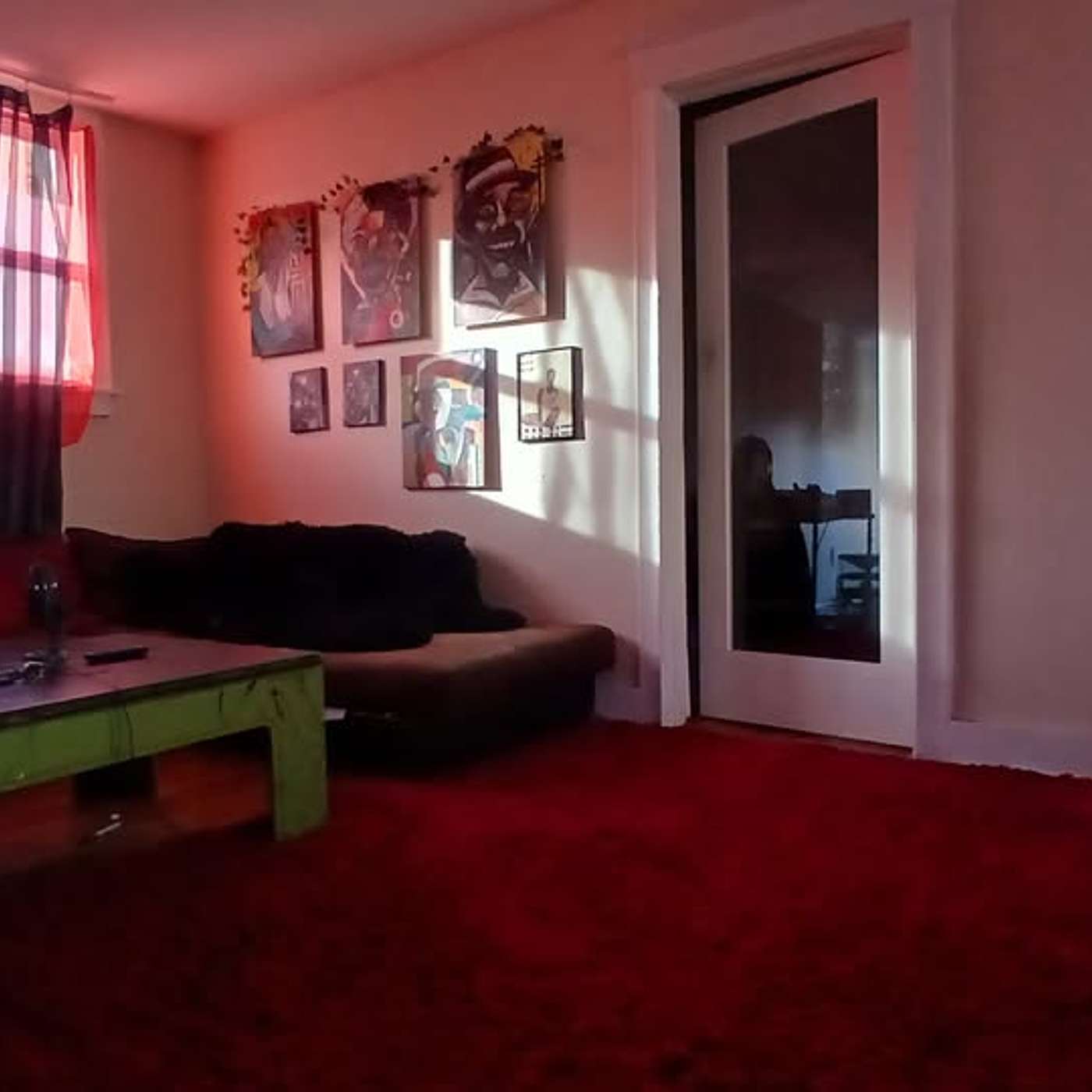 podcast studio