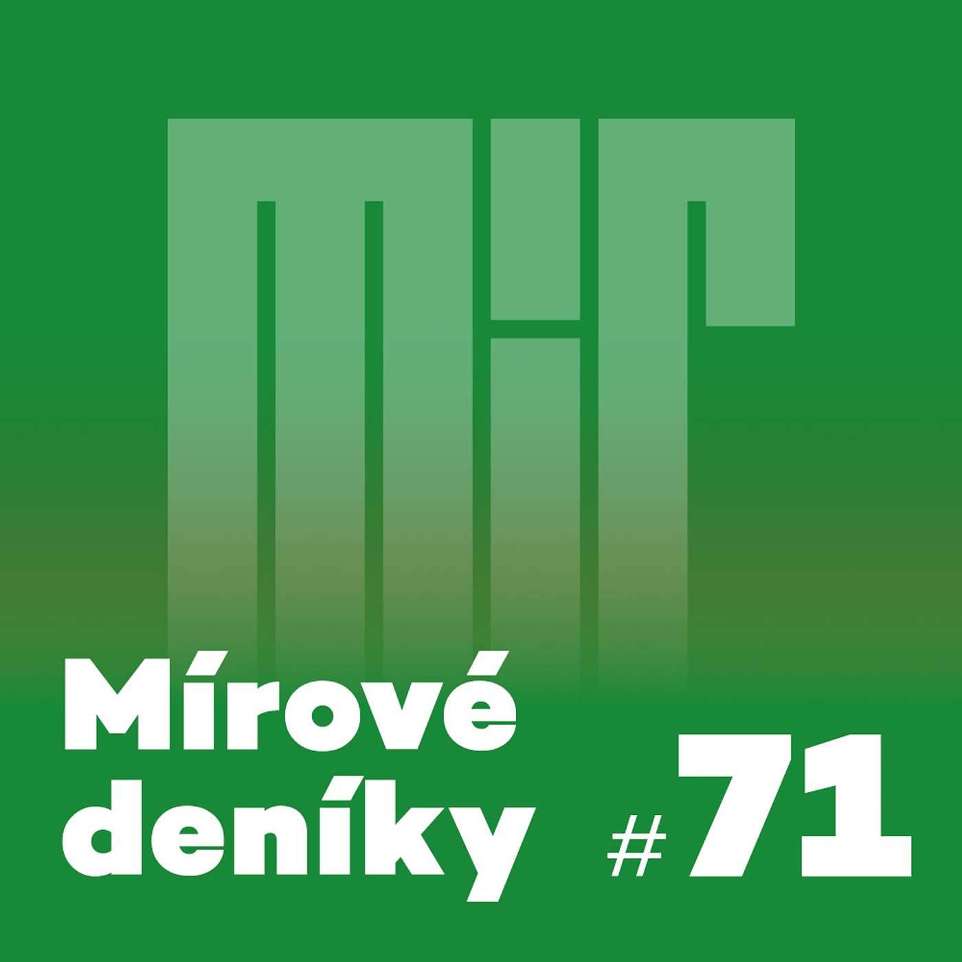 Mírové deníky 71 | Datum premiéry nového filmu Srnky, konkurz na nové herce a herečky, derniéra Narozenin a mnoho dalšího
