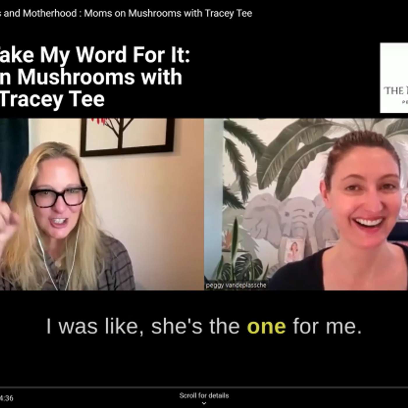 🍄Magic Mushrooms and Motherhood : Moms on Mushrooms with Tracey Tee