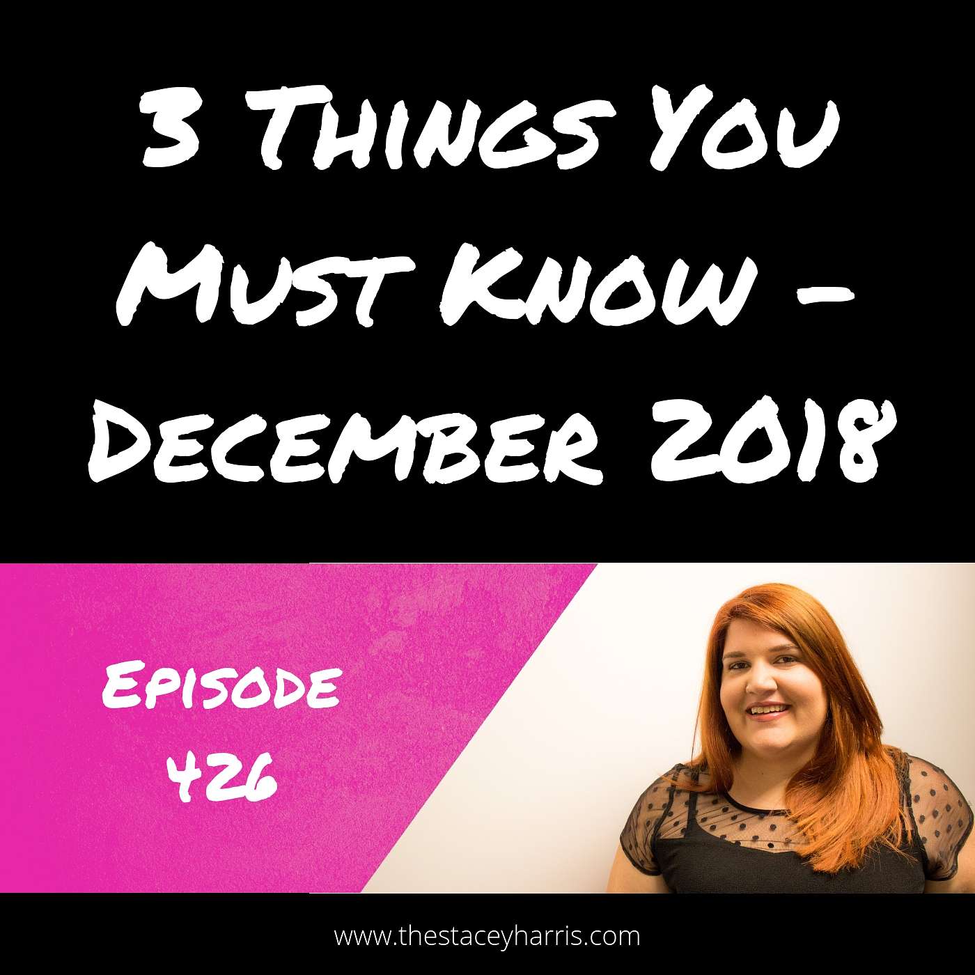 The More Profitable Podcast with Stacey Harris