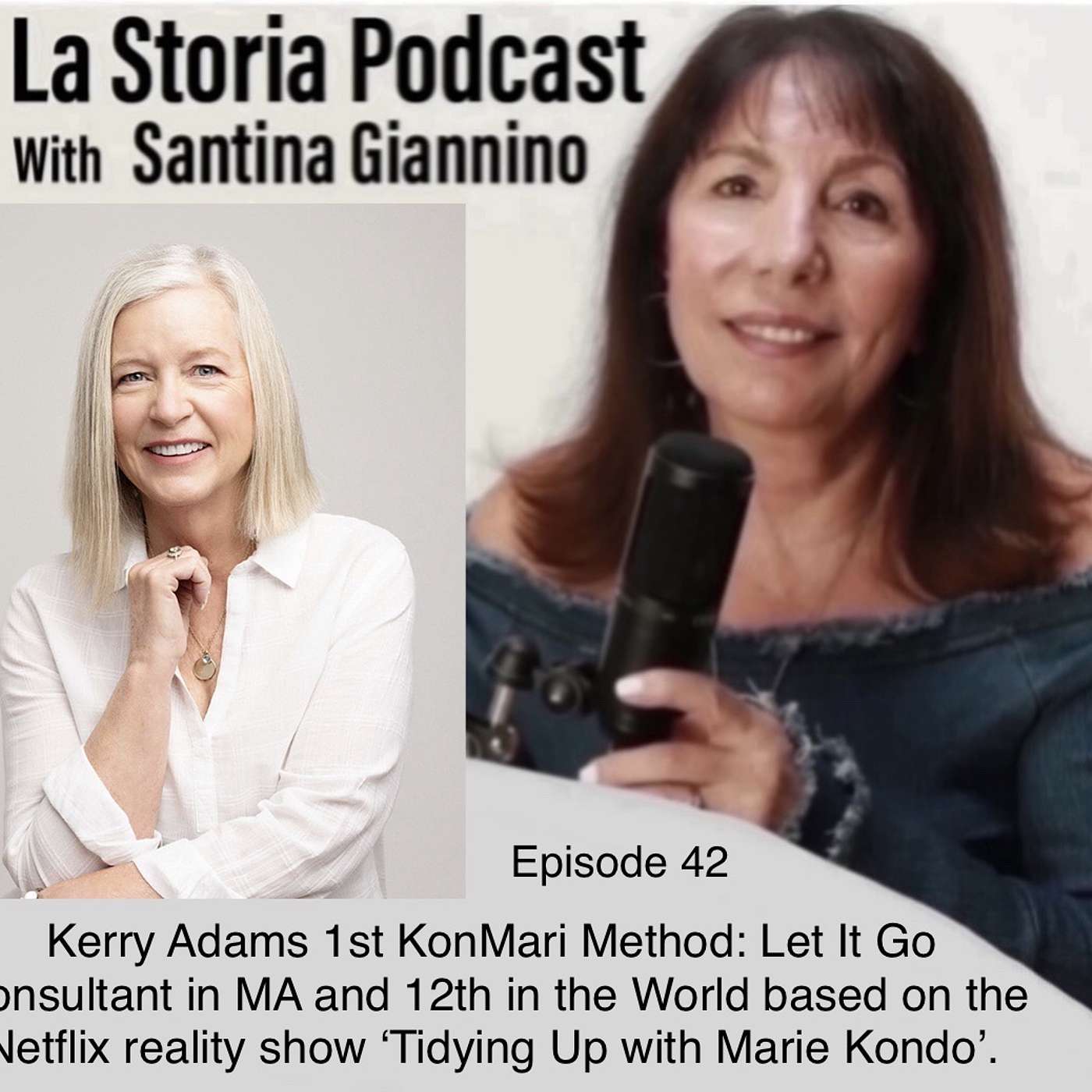 La Storia Podcast with Santina Giannino