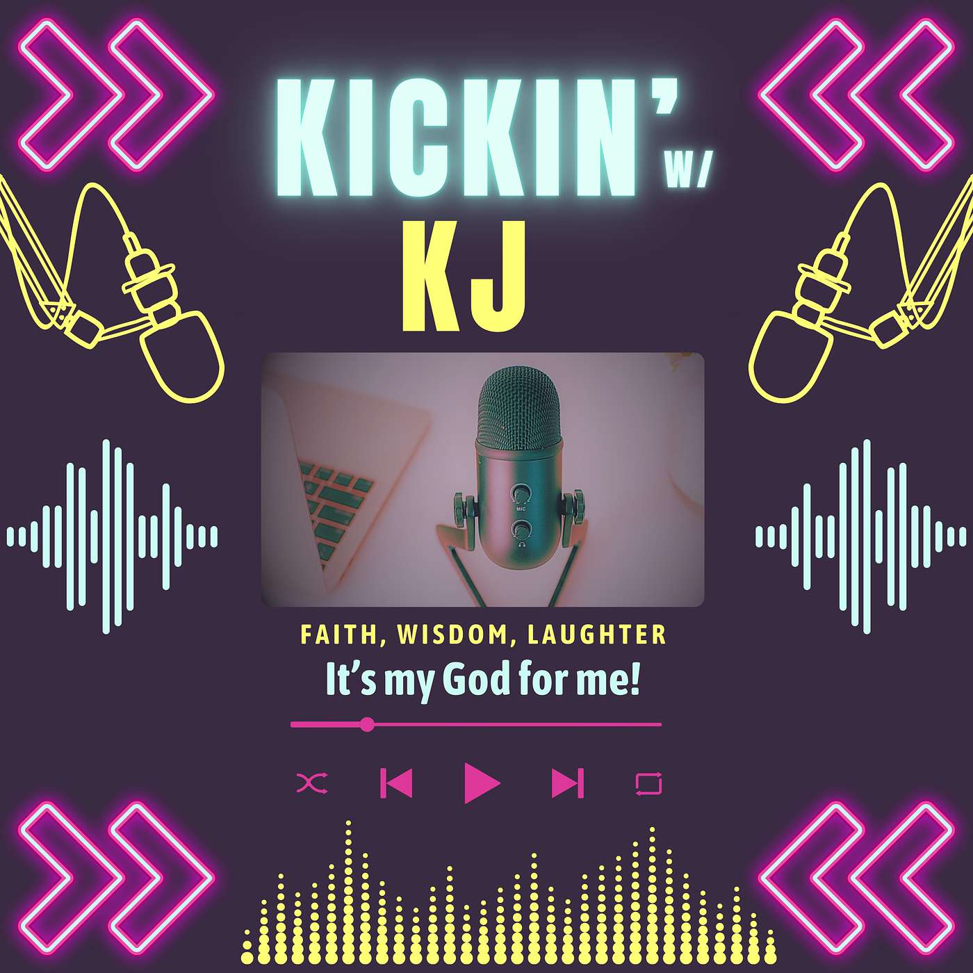 Kickin\' w/ KJ Podcast