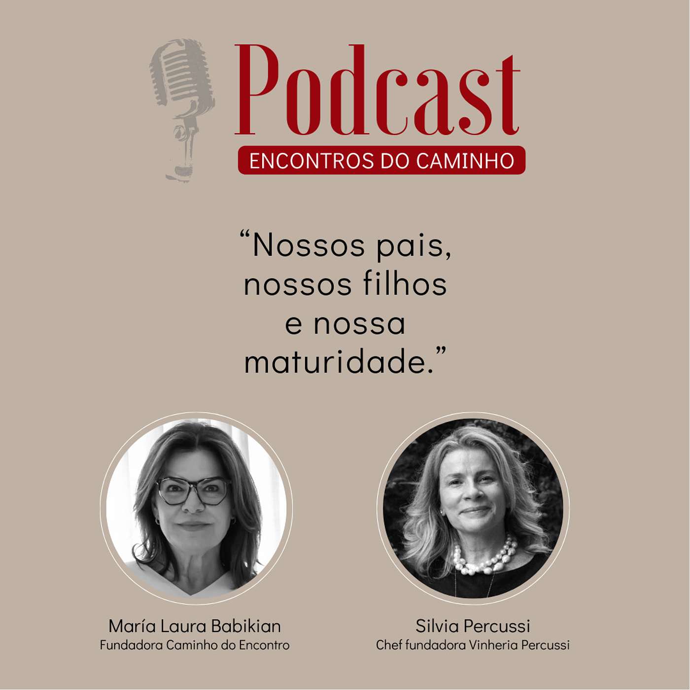 O Caminho do Encontro - Podcasts
