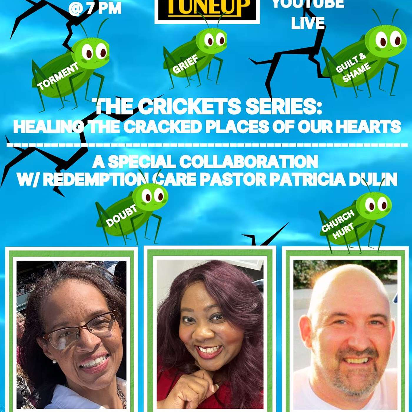 CRICKETS: Healing The Cracked Places of Your Heart