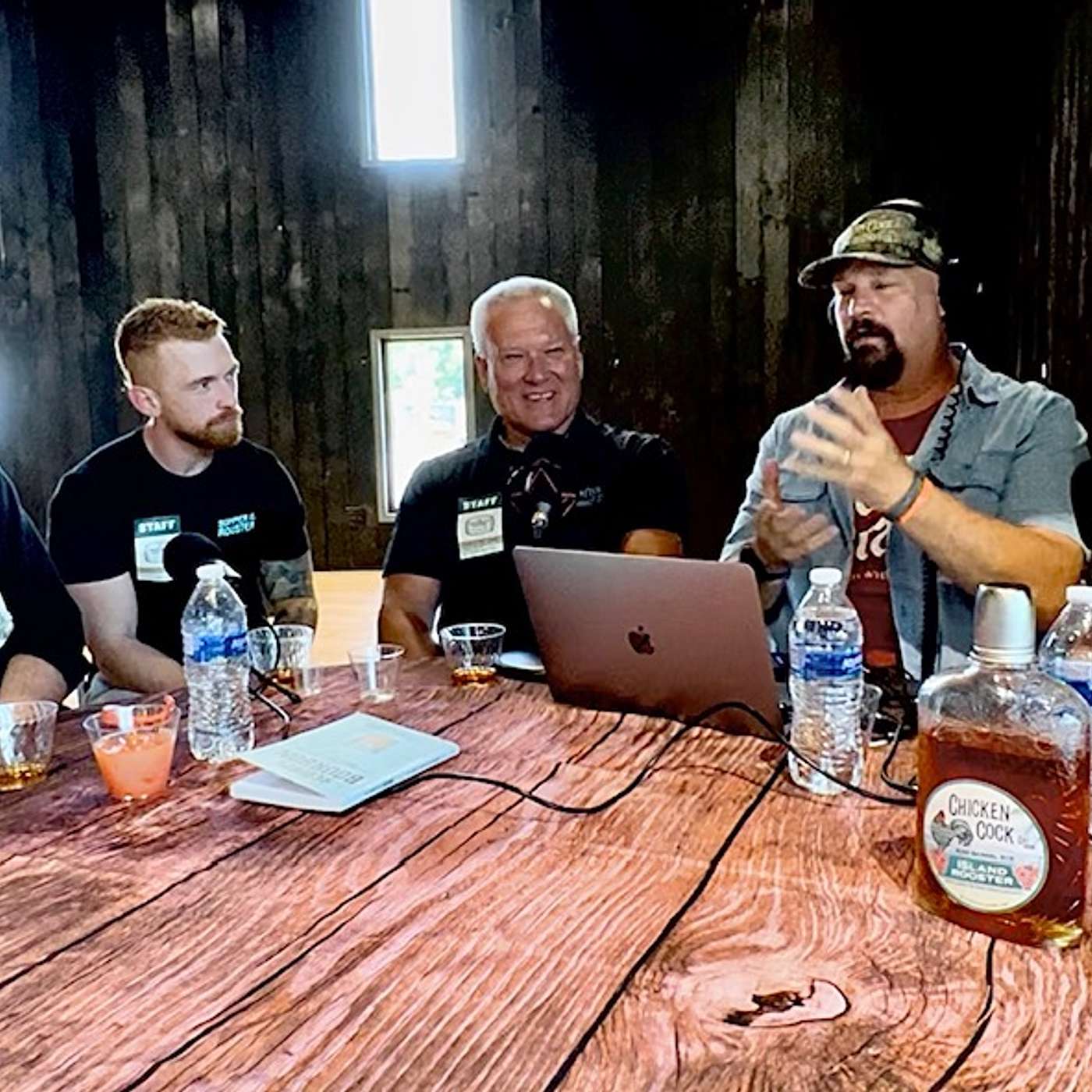 The Scotchy Bourbon Boys