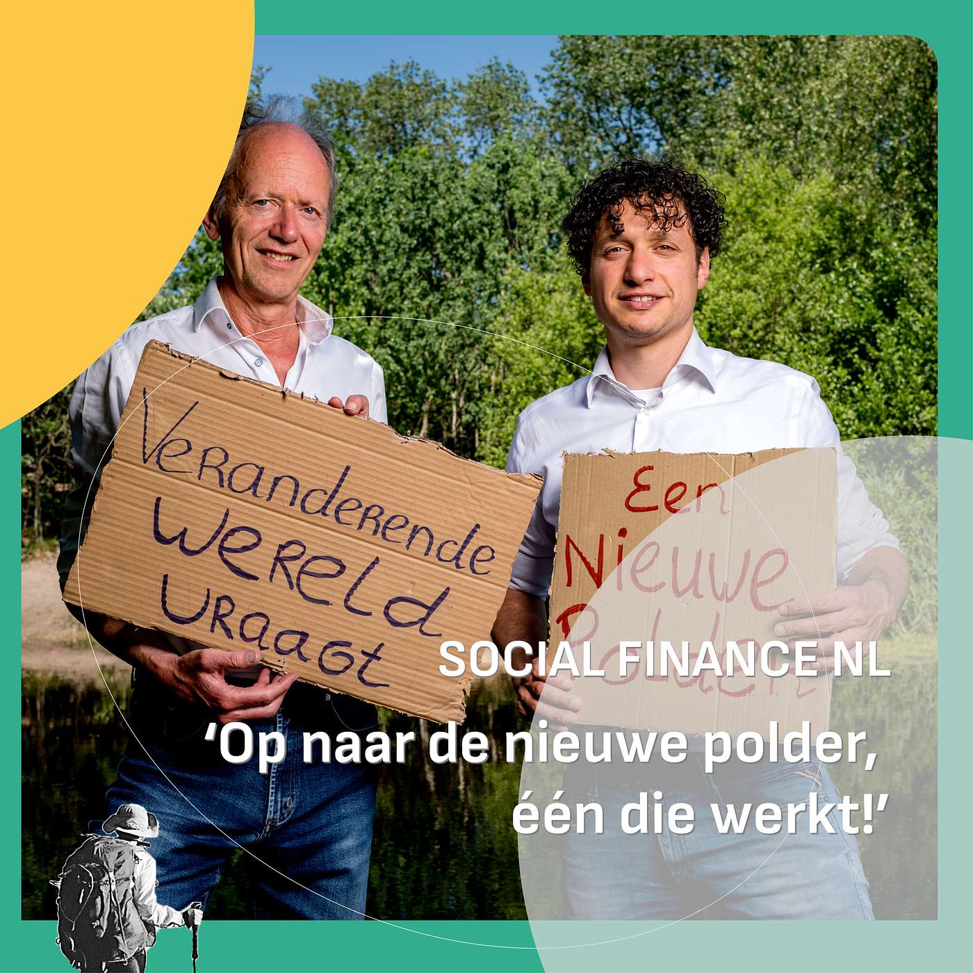 Op zoek naar het nieuwe verhaal