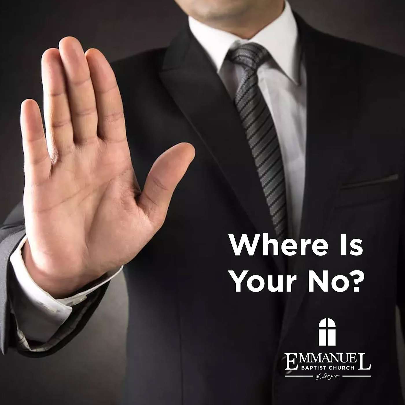 Where Is Your No? - Sunday PM 05/29/2022 - Pastor Bob Gray II episode artwork