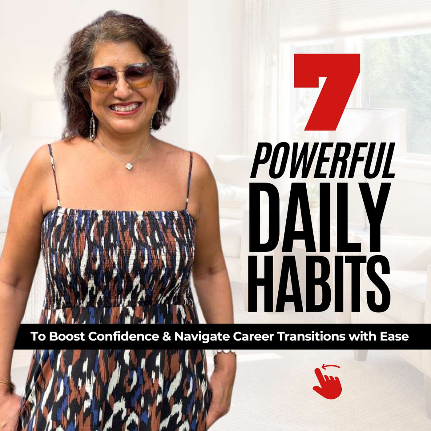#182: How Small Daily Habits Can Unlock Your Confidence in Career & Life Transitions
