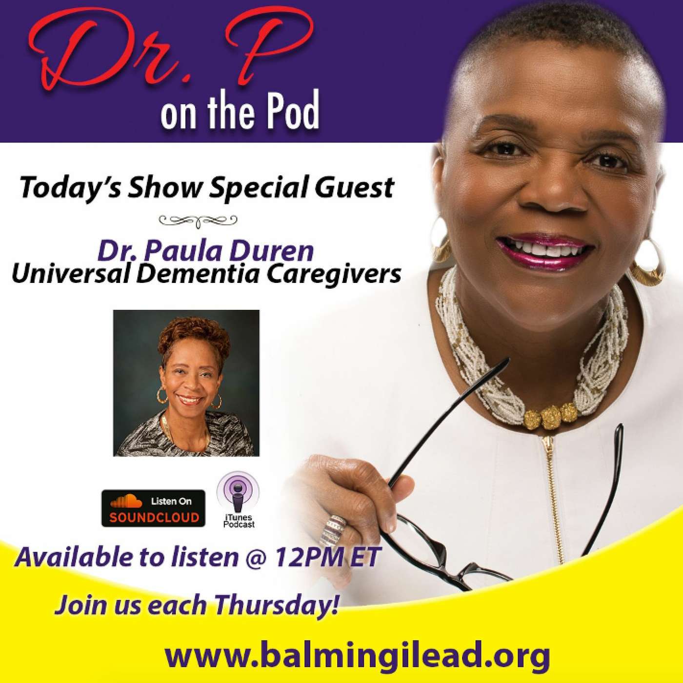 Dr. P on the Pod - Episode 13 - Alzheimer's, Caregiving & The Black Church