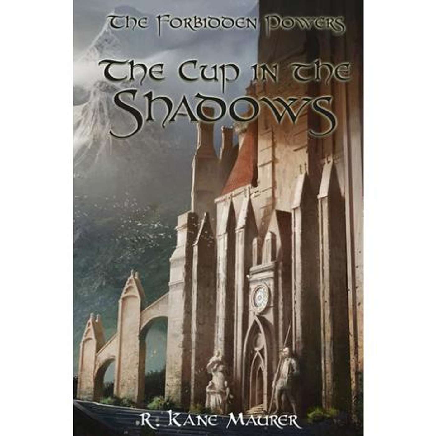 R. Kane Maurer & "The Forbidden Powers" Series on the Sunbury Press Books Show