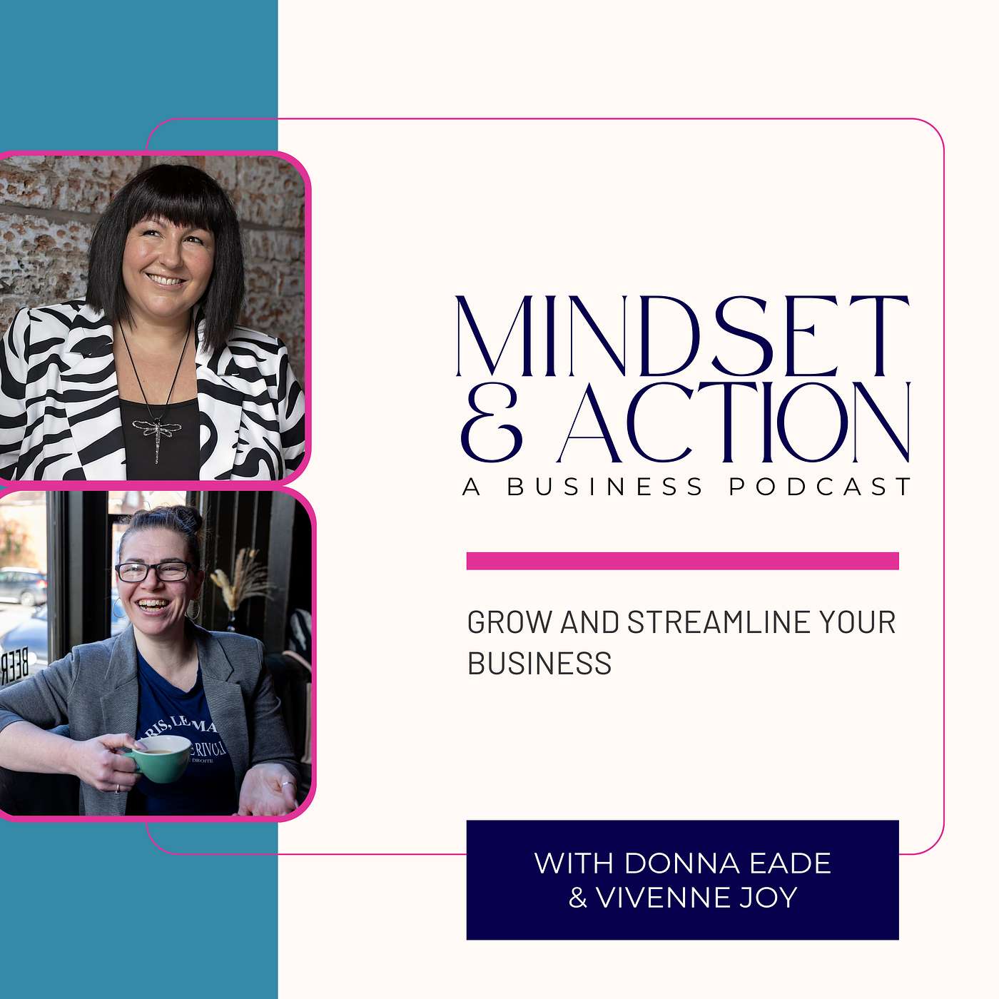 Confronting the Self-Saboteur Within: A Guide to Overcoming Internal Roadblocks with Mindset Expert Viv Joy |EP231