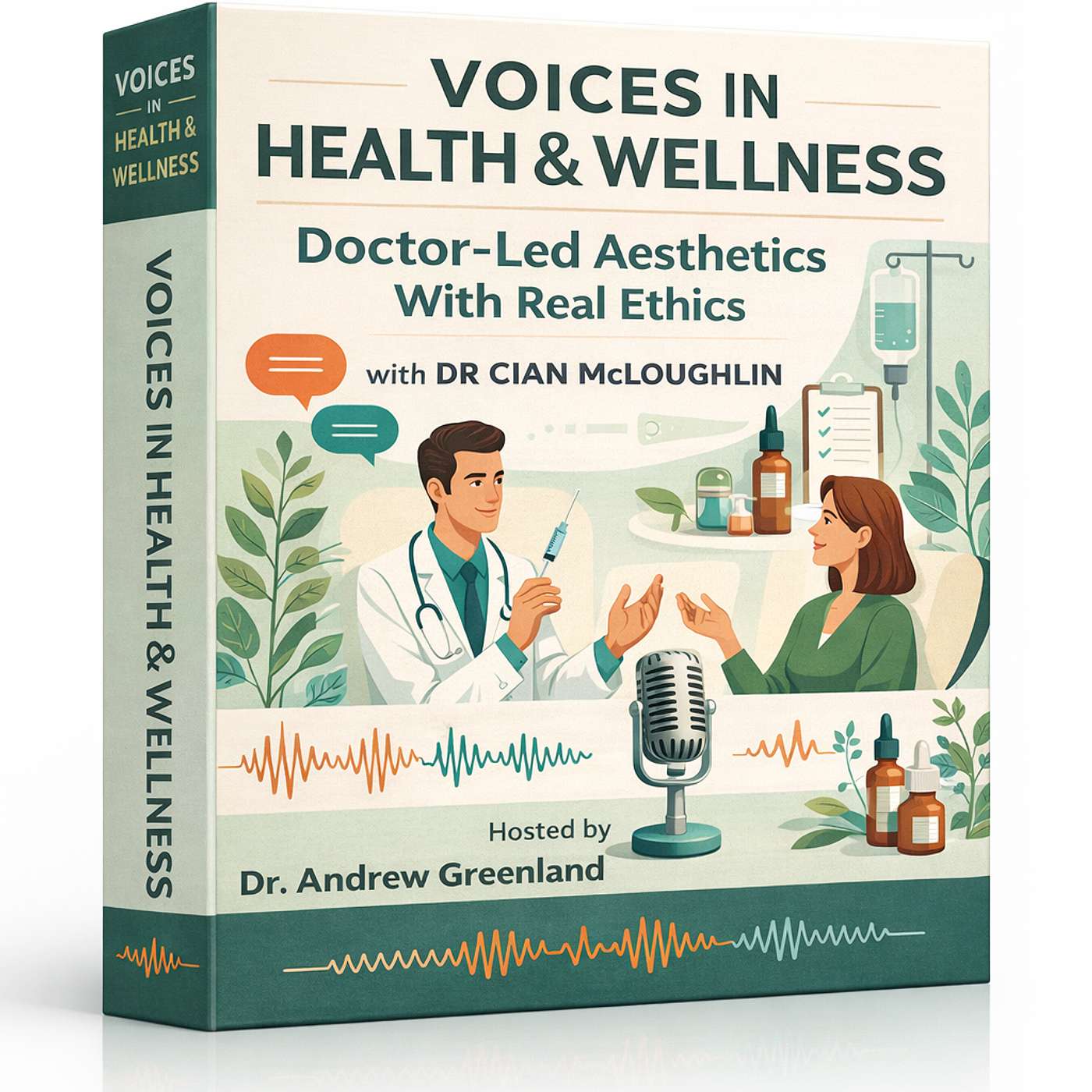 Doctor-Led Aesthetics With Real Ethics with Dr Cian McLoughlin episode artwork