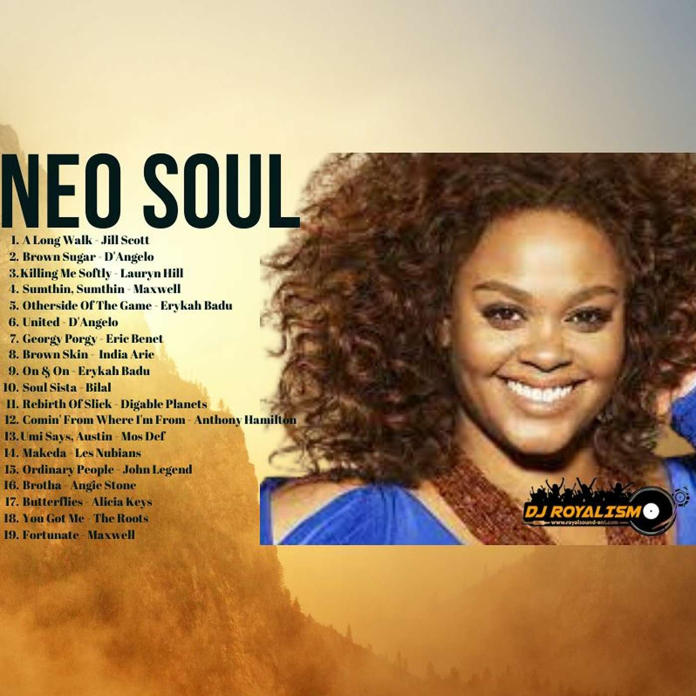 Neo Soul Mix (LIVE PERFORMANCES) | Ft. Jill Scott, Erykah Badu, Maxwell, D'Angelo, Lauryn Hill, Mos Def & More