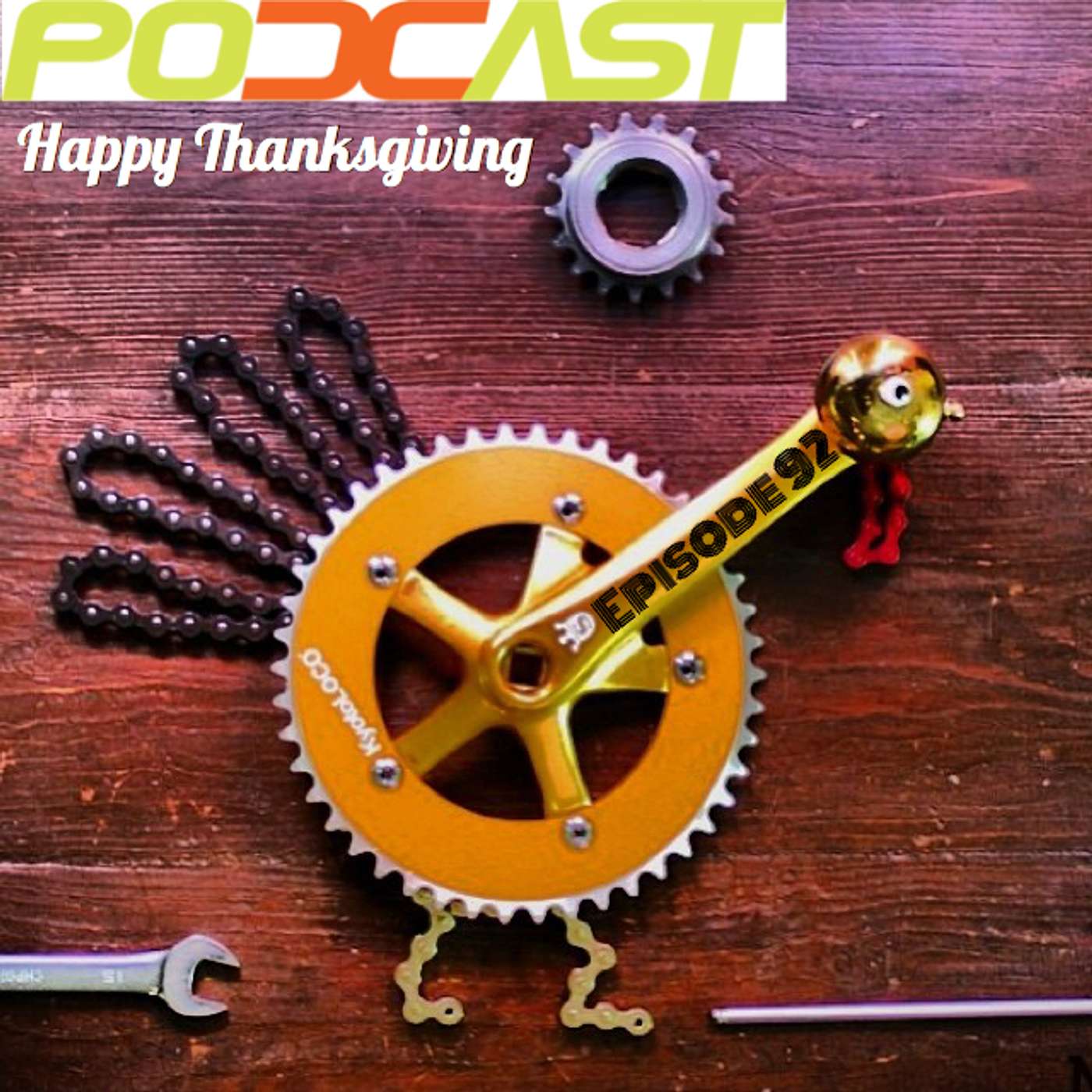 Dialed Podcast 92 - Giving thanks to our respective sports and communities episode artwork