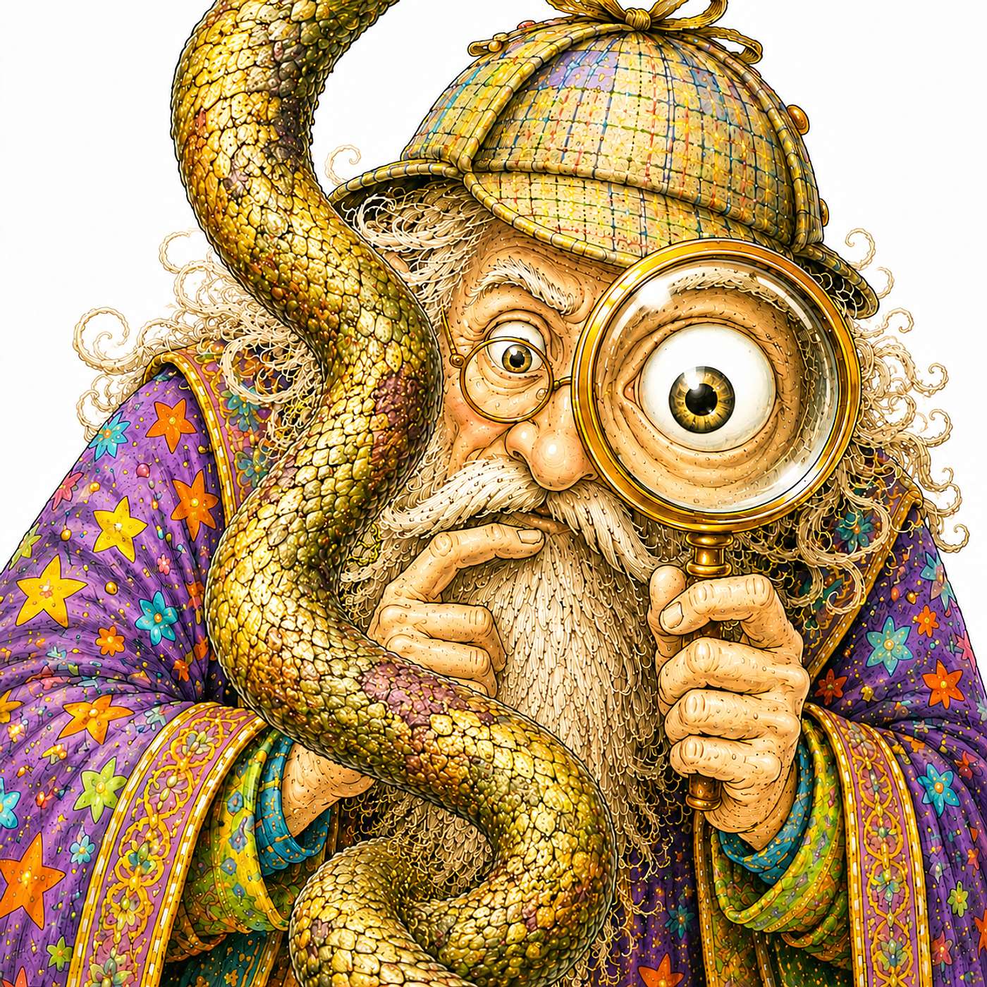 The Adventure of the Whispering Vine: Logic in the Dark 🕵️‍♂️🐍 episode artwork