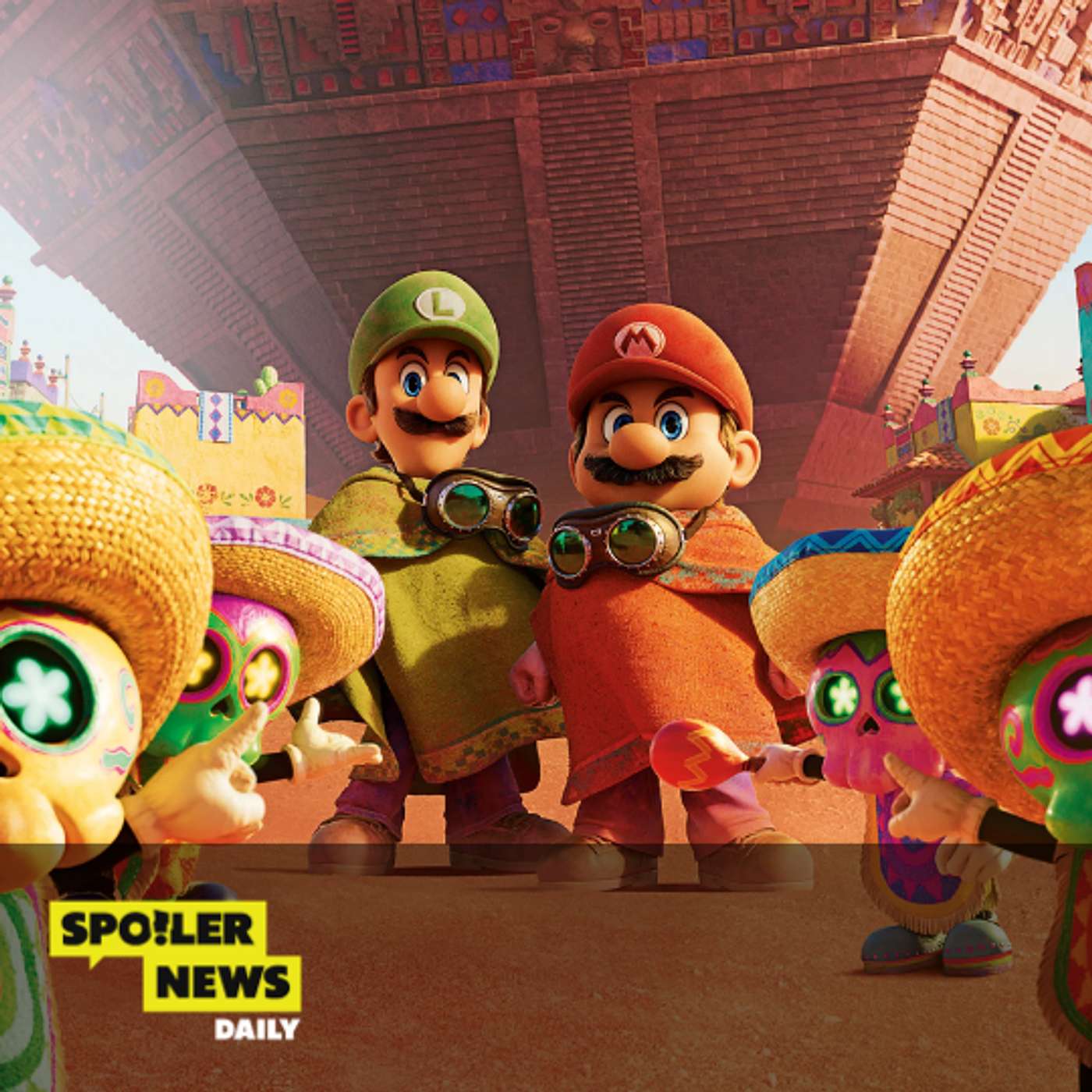 ¡Tráiler final de Super Mario Galaxy! ¡Temporada 3 de Besos Kitty! ¡Serie live action de Tinker Bell! Y más.