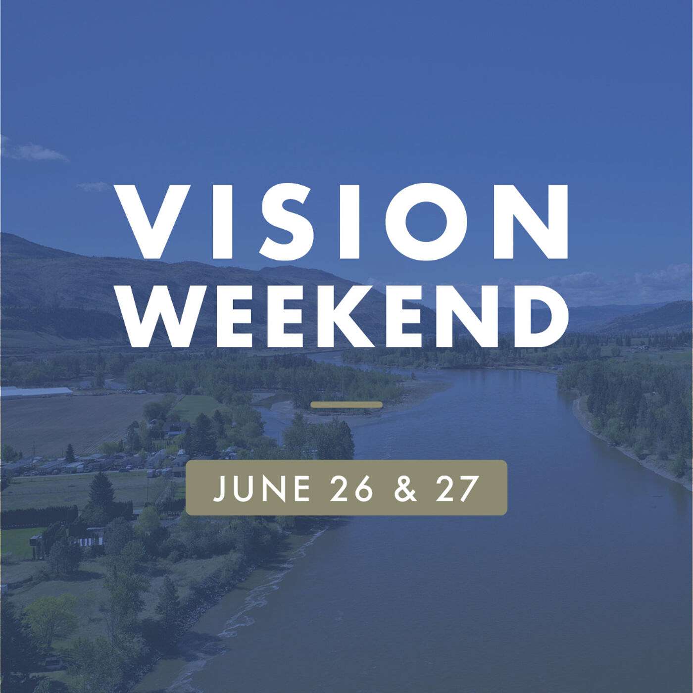 SERMON: Vision Weekend (Pastor Chris)
