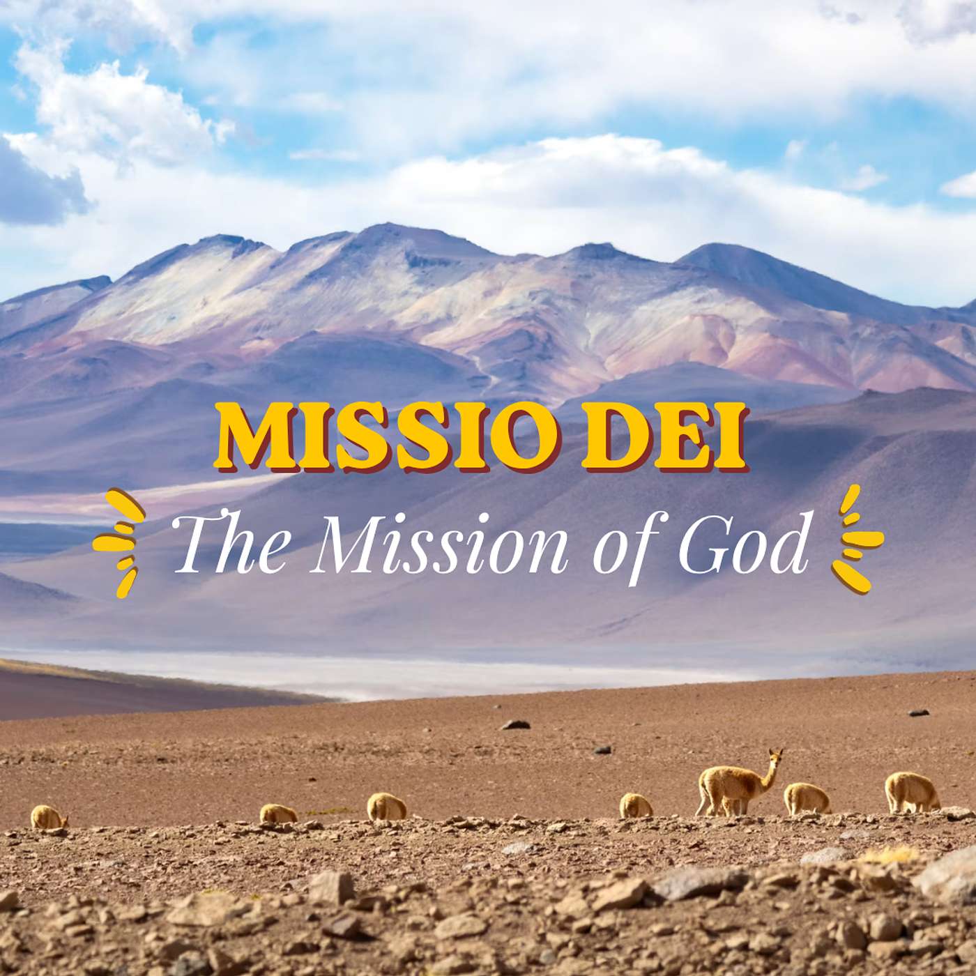 12 July 2026 - Missio Dei: "So I am Sending You" episode artwork