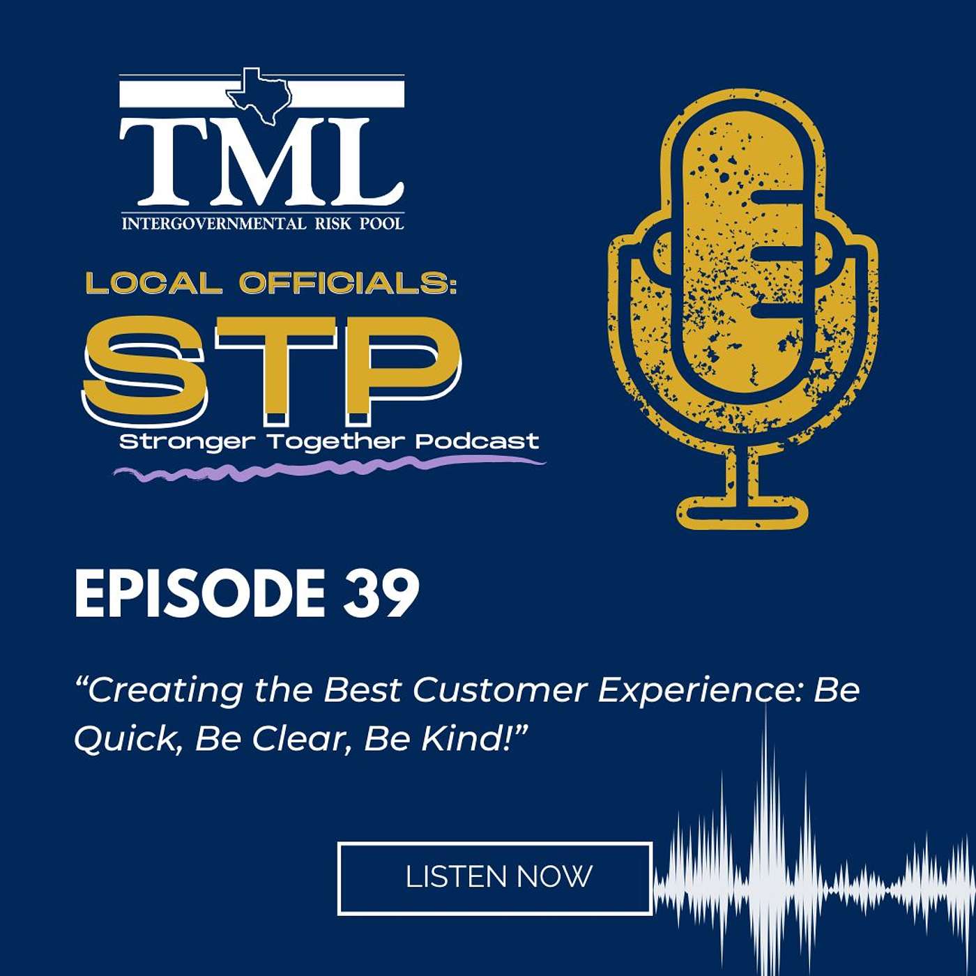 Local Officials: Stronger, Together Podcast