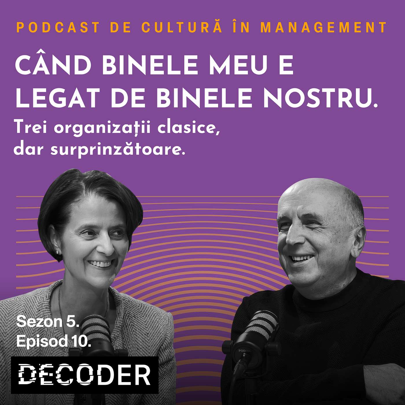 Sezon 5. Episod 10: Când binele meu e legat de binele nostru. Trei organizații clasice, dar surprinzătoare Sezon 5. Episod 10: Când binele meu e legat de binele nostru. Trei organizații clasice, dar surprinzătoare