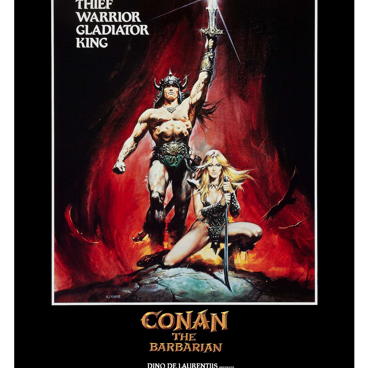 Midweek Mention... Conan the Barbarian