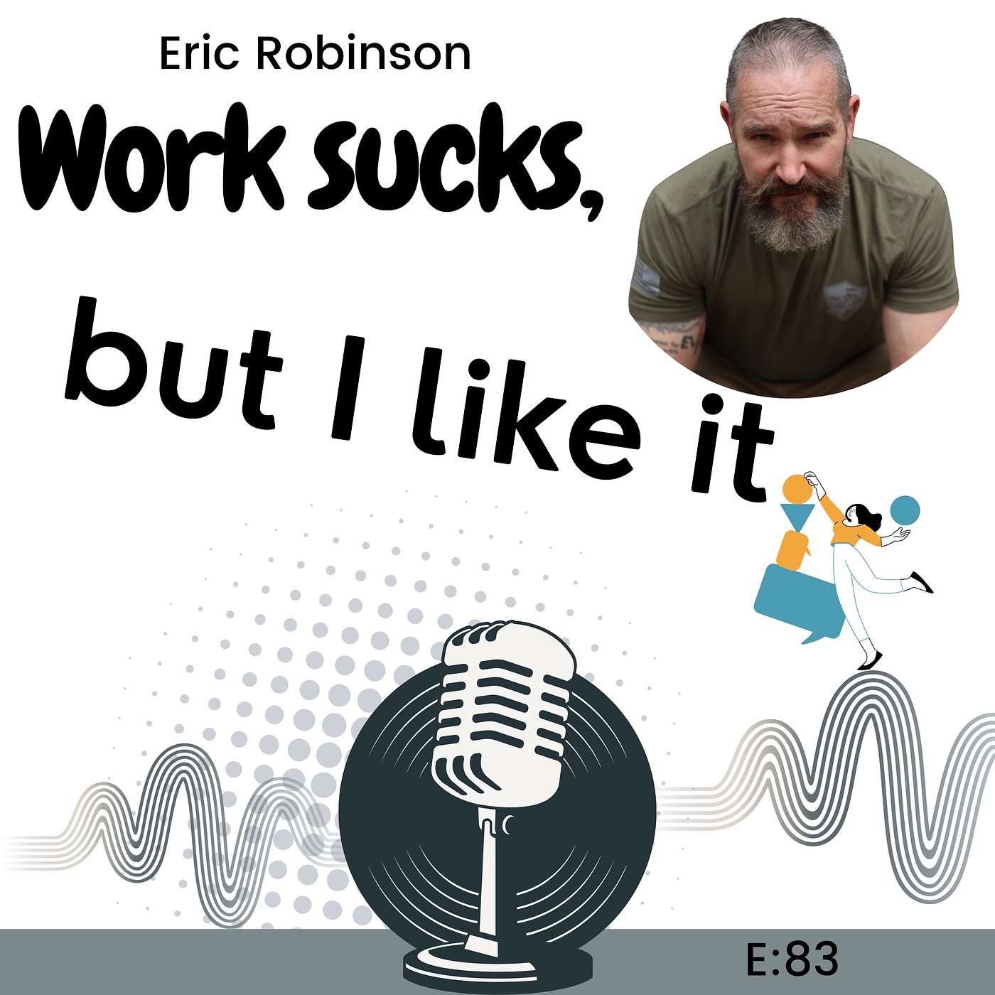 E83: How Understanding Human Motivation Helps Solve the Toughest Crimes — and Humanize Offenders with Eric Robinson episode artwork