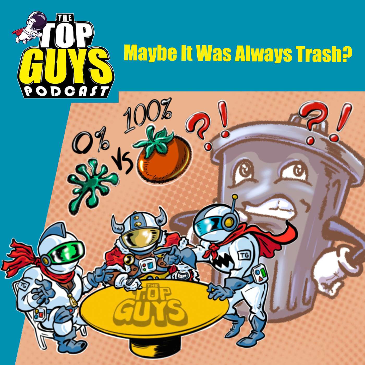 Maybe It Was Always Trash? (Part 1) episode artwork