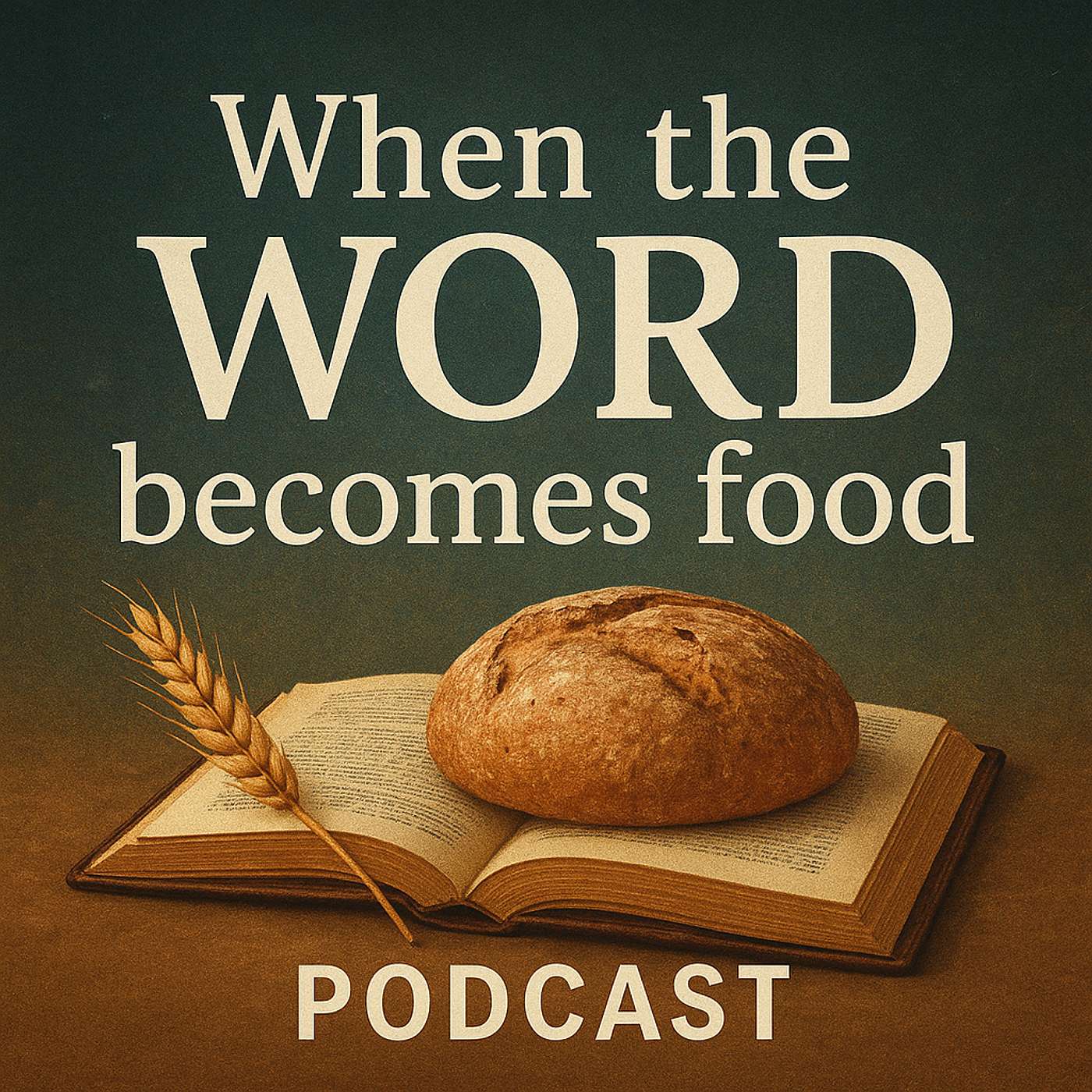 When the Words Become Food: Meeting God in Scripture Again episode artwork