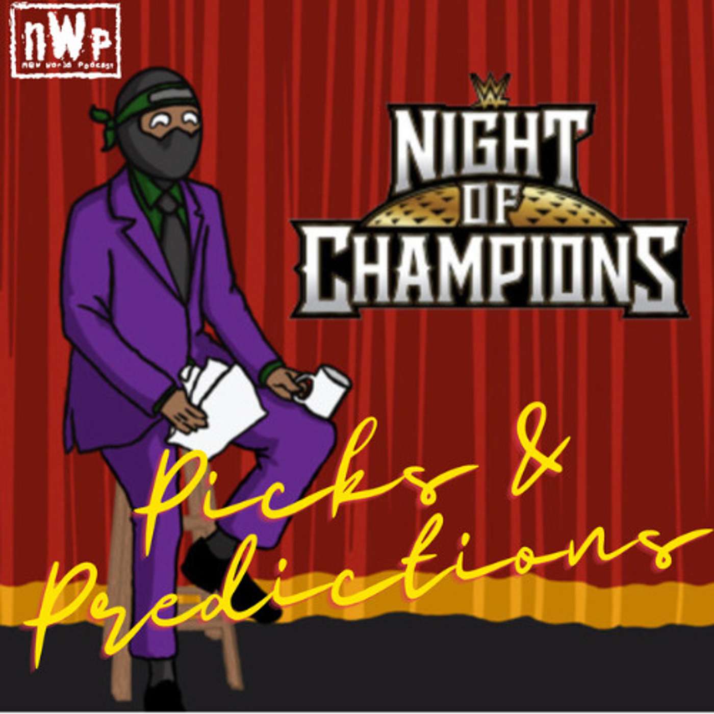 nWp: Night of Champions 2023 (Picks & Predictions) episode artwork