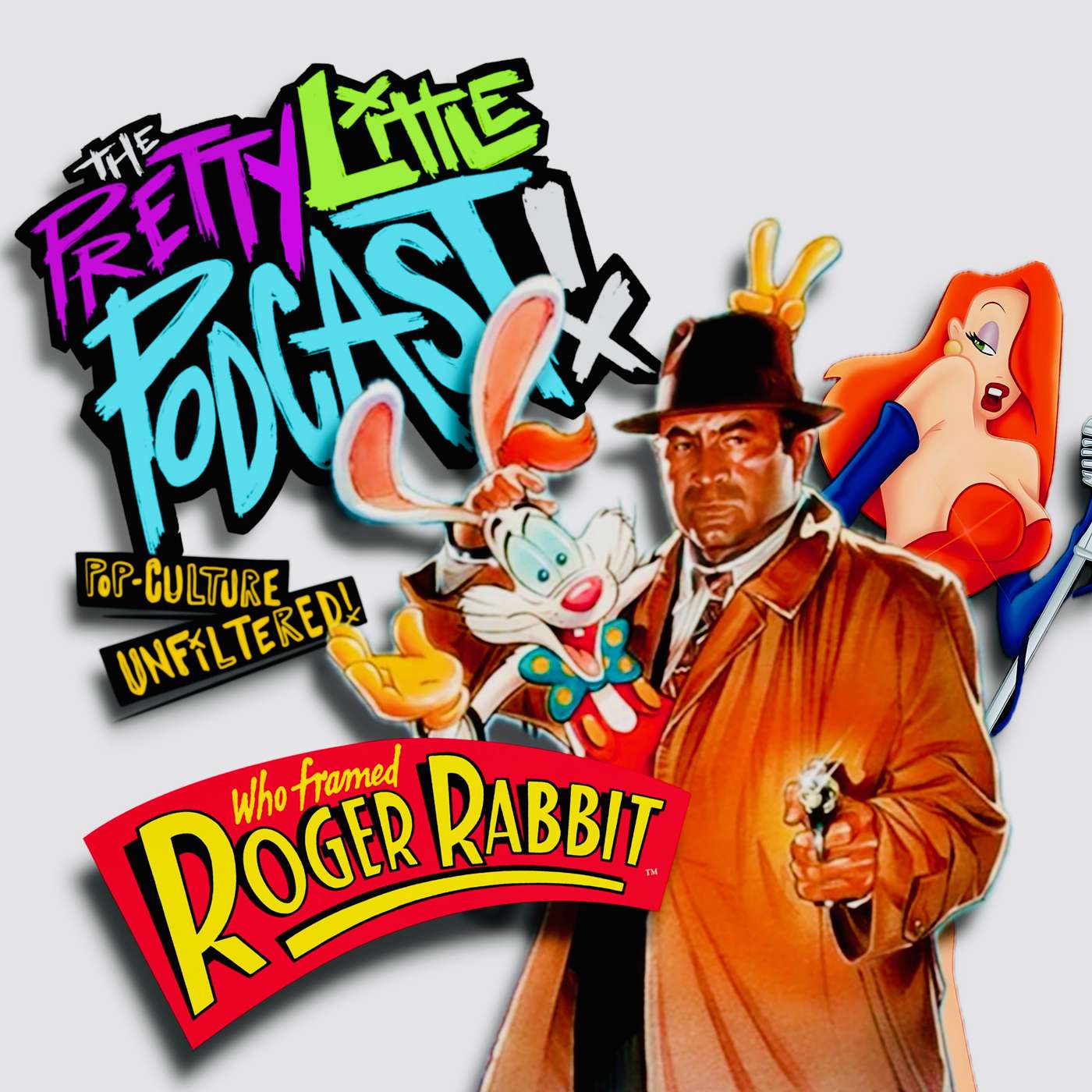 Who Framed Roger Rabbit? (Film, 1988) and Who Censored Roger Rabbit? (Novel, 1981) episode artwork