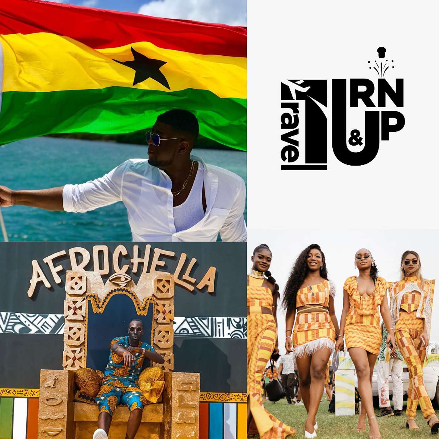 Travel and Turn Up Podcast