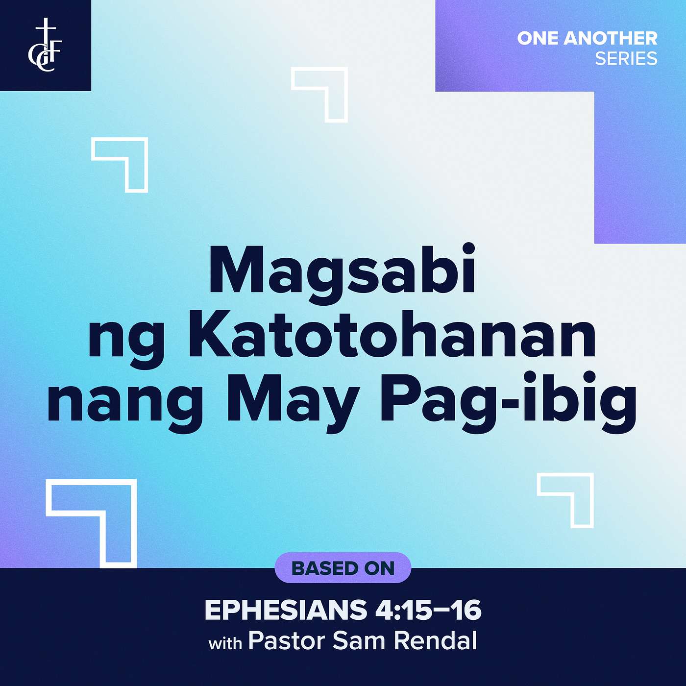 GCF Ortigas Sermons