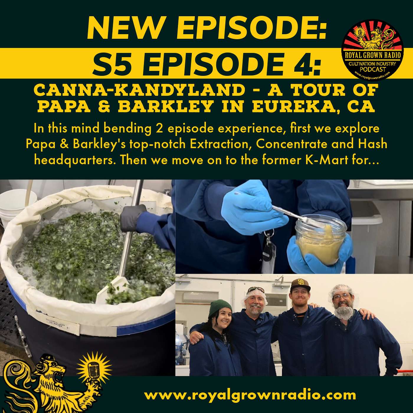 Cannabis Kandyland-A tour of Papa & Barkley-Eureka, CA- Part 1