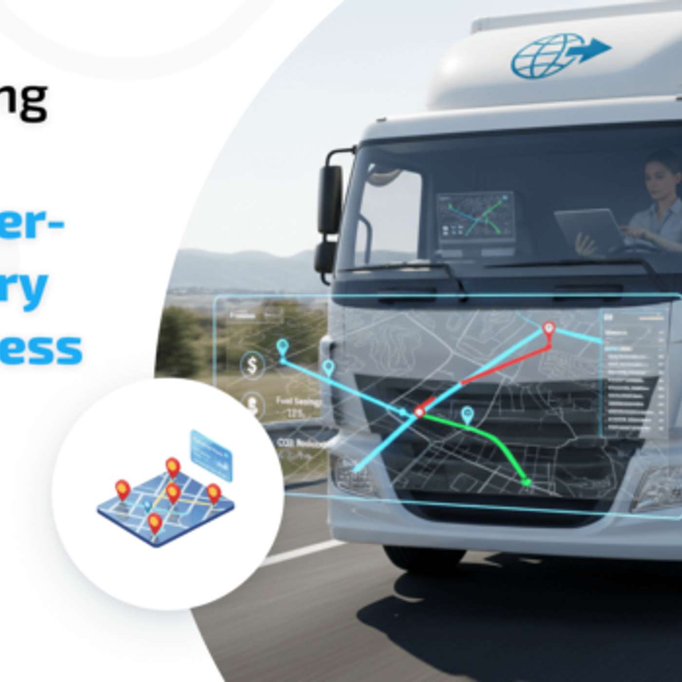 Route Planning Software: Fuel your inter-urban delivery routes business by saving on fuel costs episode artwork