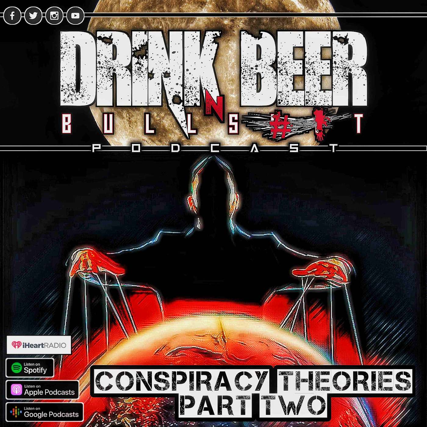 Episode 22- Conspiracy Theories | Part Two episode artwork