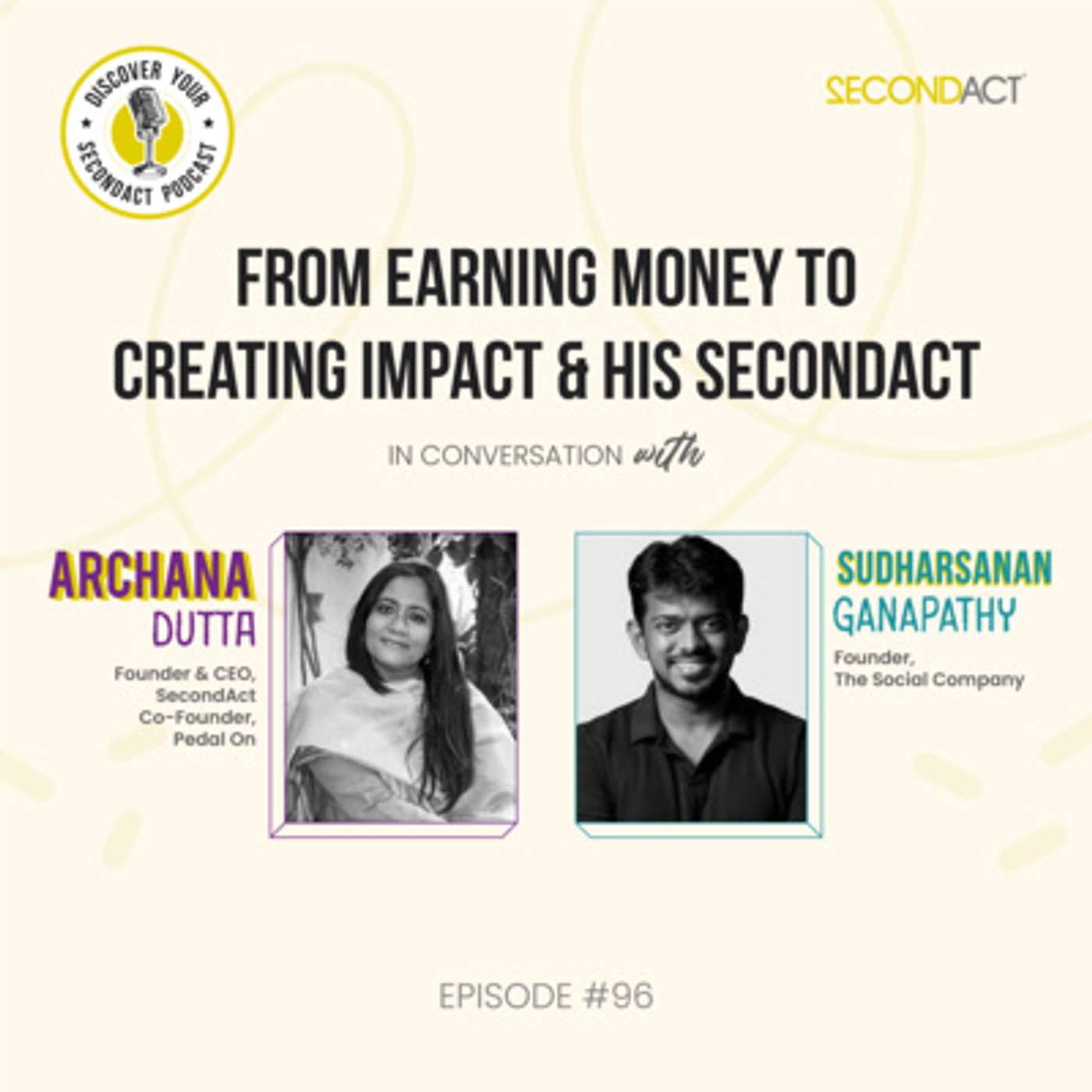 Discover your SecondAct Podcast