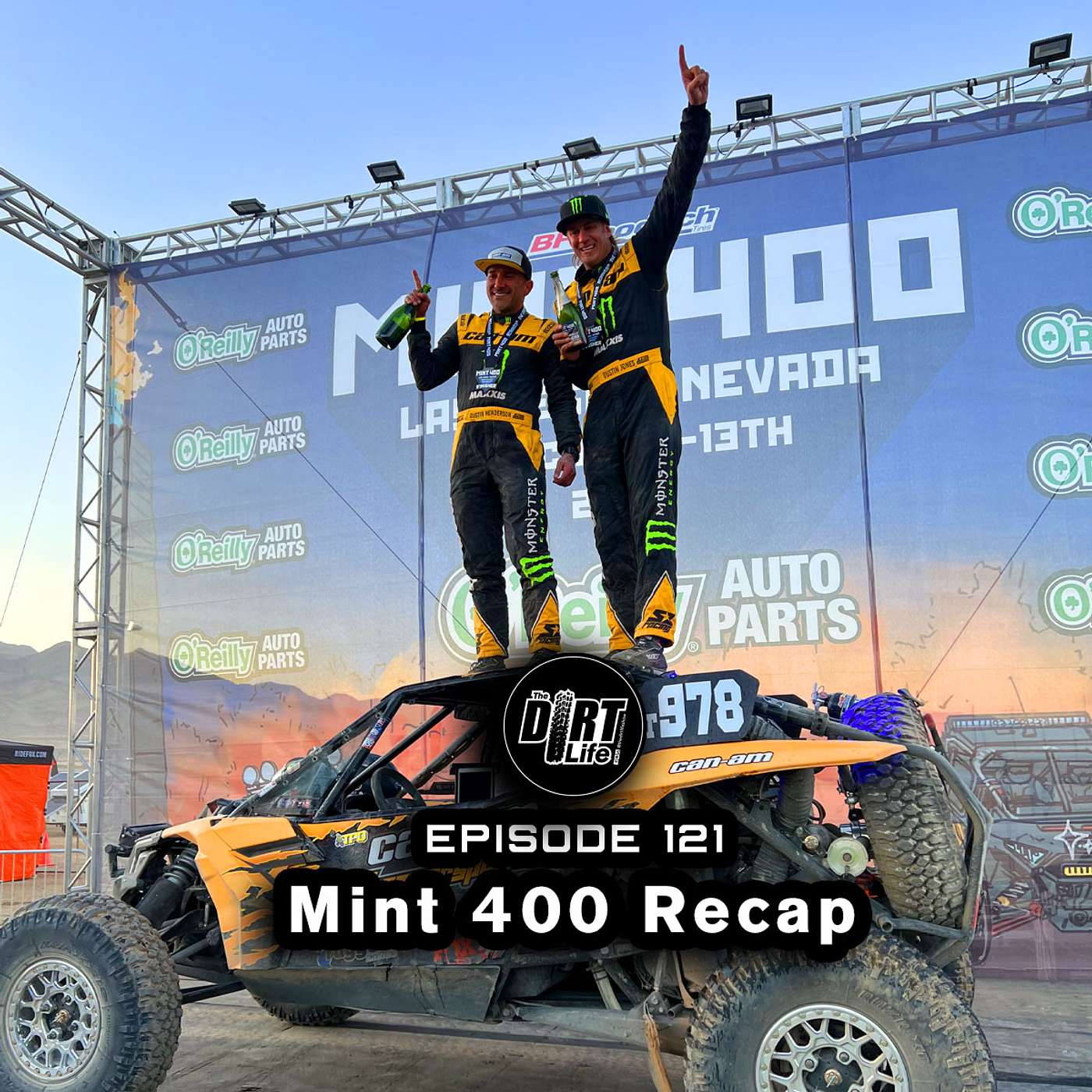 Mint 400 Recap Show with Jeremy McGrath, Blake Wilkey, Branden Sims, 4x4 Barbie & More