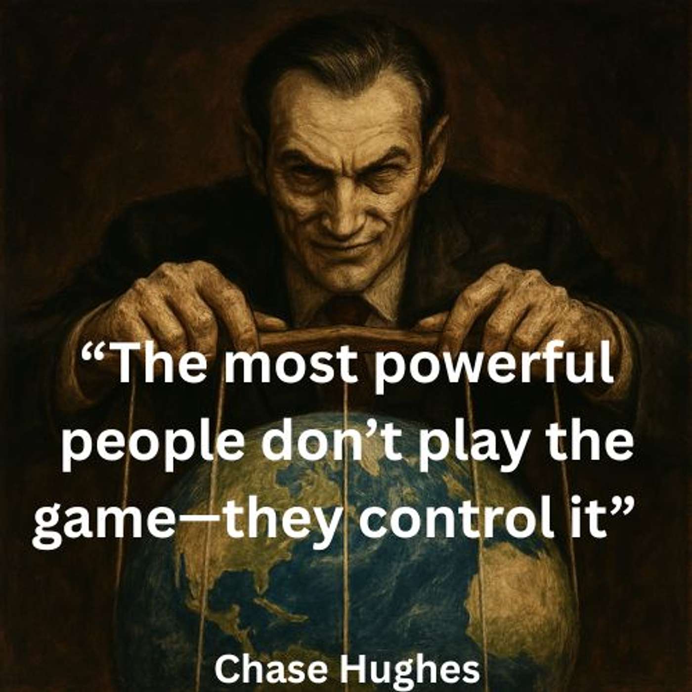 RBT Episode 225 April 5, 2025 - “The most powerful people don’t play the game—they control it” – Chase Huges