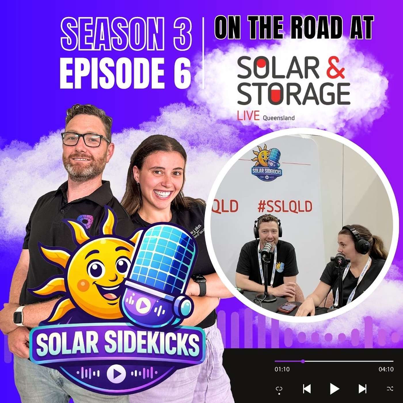 S3E6 - On the road at Solar & Storage Live S3E6 - On the road at Solar & Storage Live