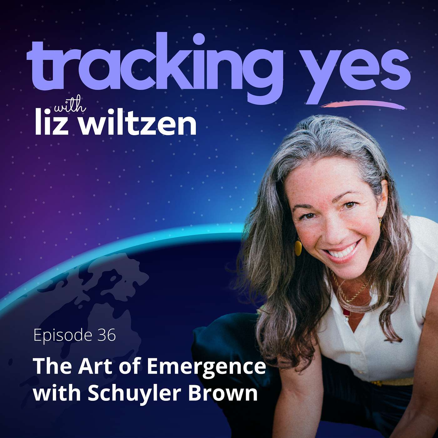 Tracking Yes: A Guide to Everyday Magic - with Liz Wiltzen, PCC