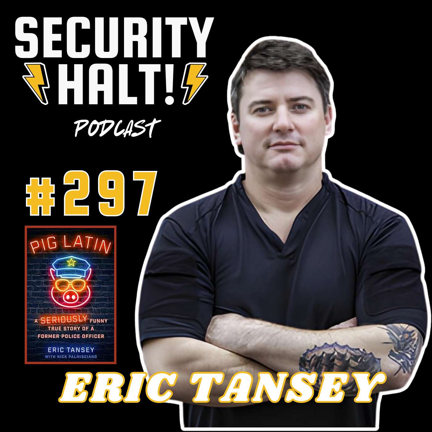 Eric Tansey on Life as a Veteran, Cop, & Author