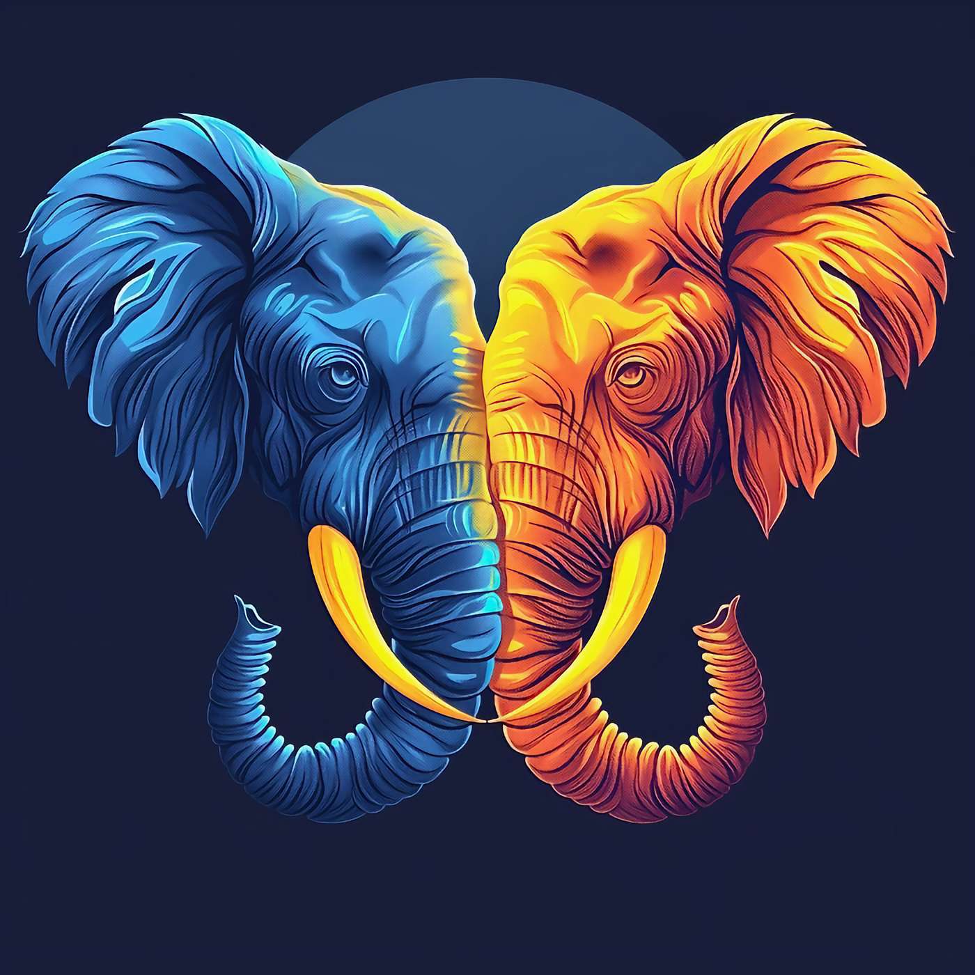 Elephant Personality, Buffalo Friendships