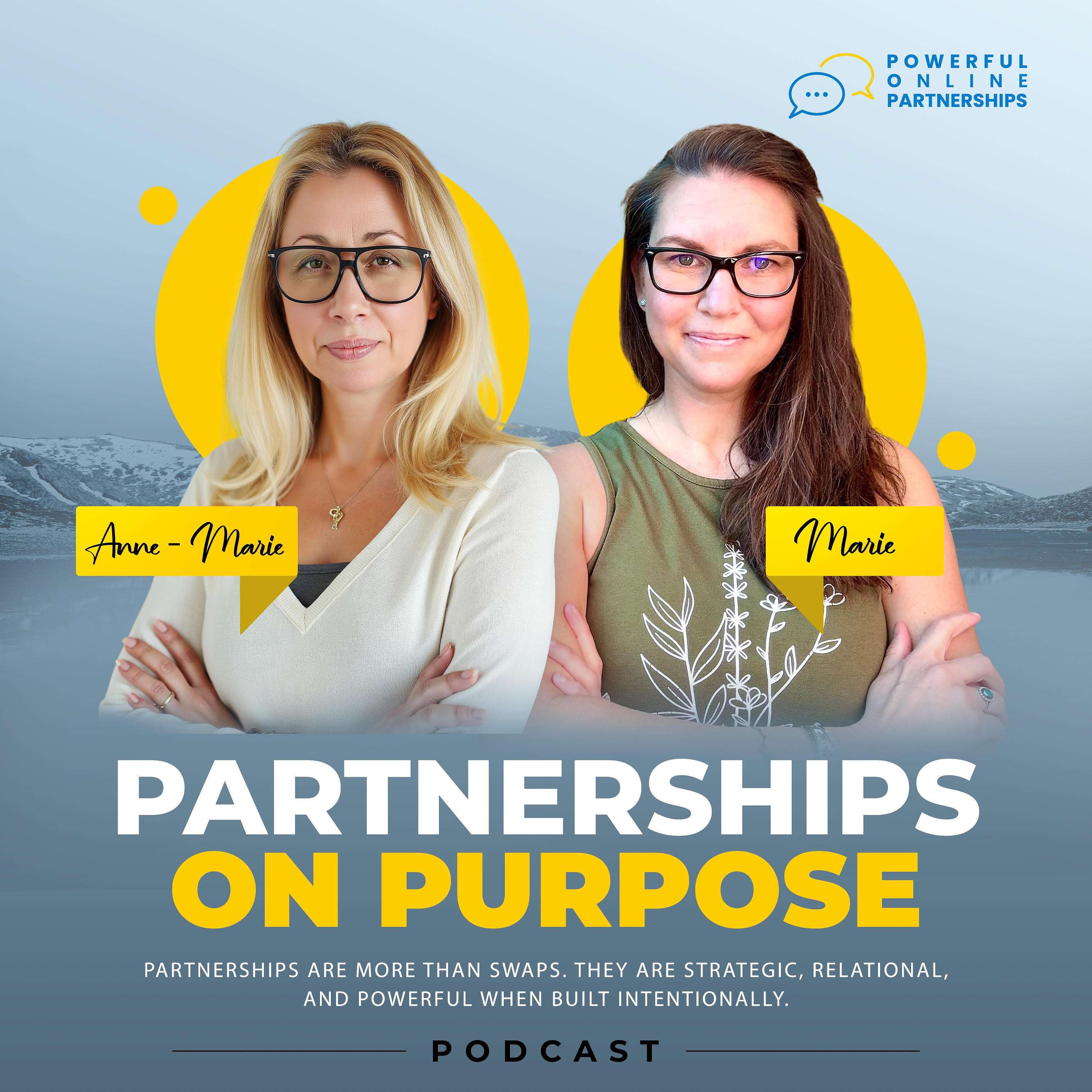 Partnerships On Purpose podcast artwork