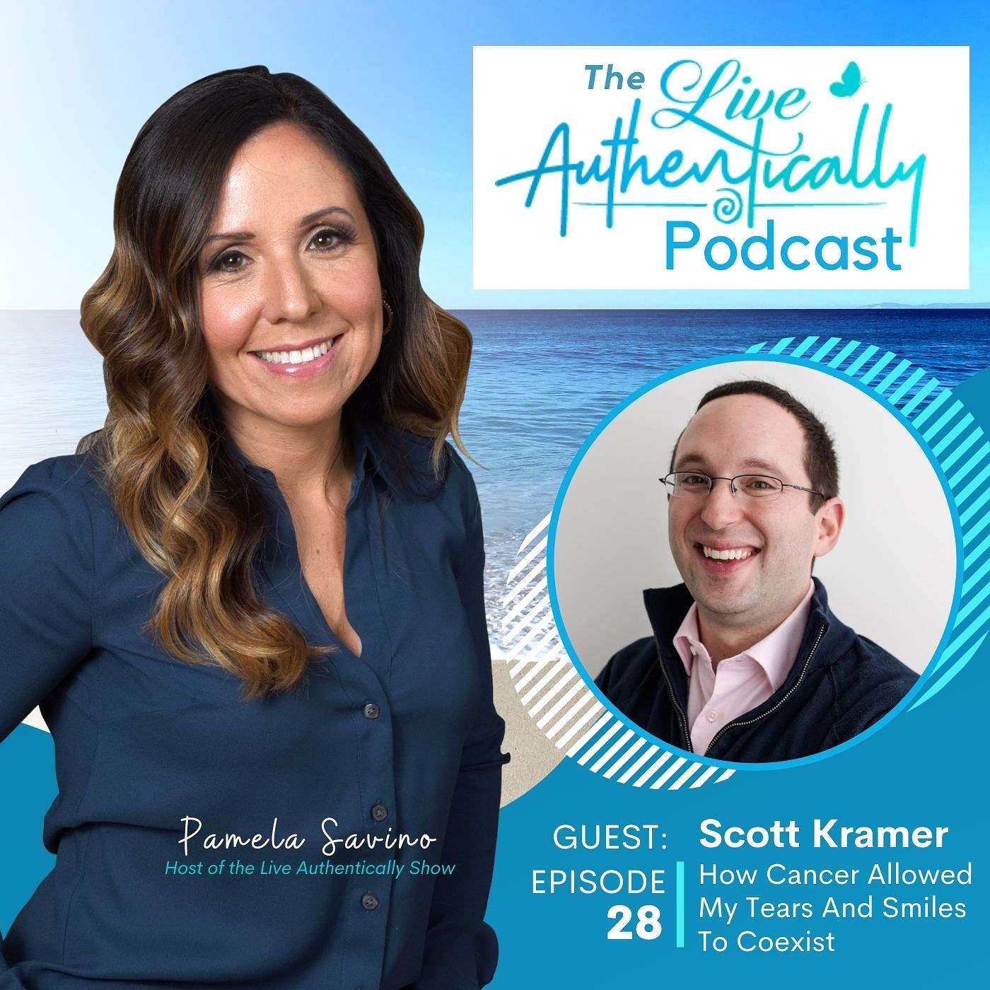 Episode 28: How Cancer Allowed My Tears And Smiles To Coexist - with Scott Kramer episode artwork