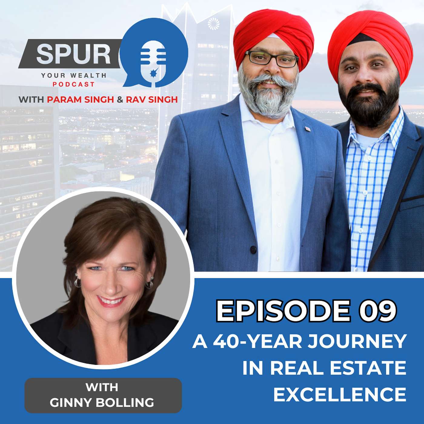 Episode 9: Ginny Bolling: A 40-Year Journey in Real Estate Excellence episode artwork