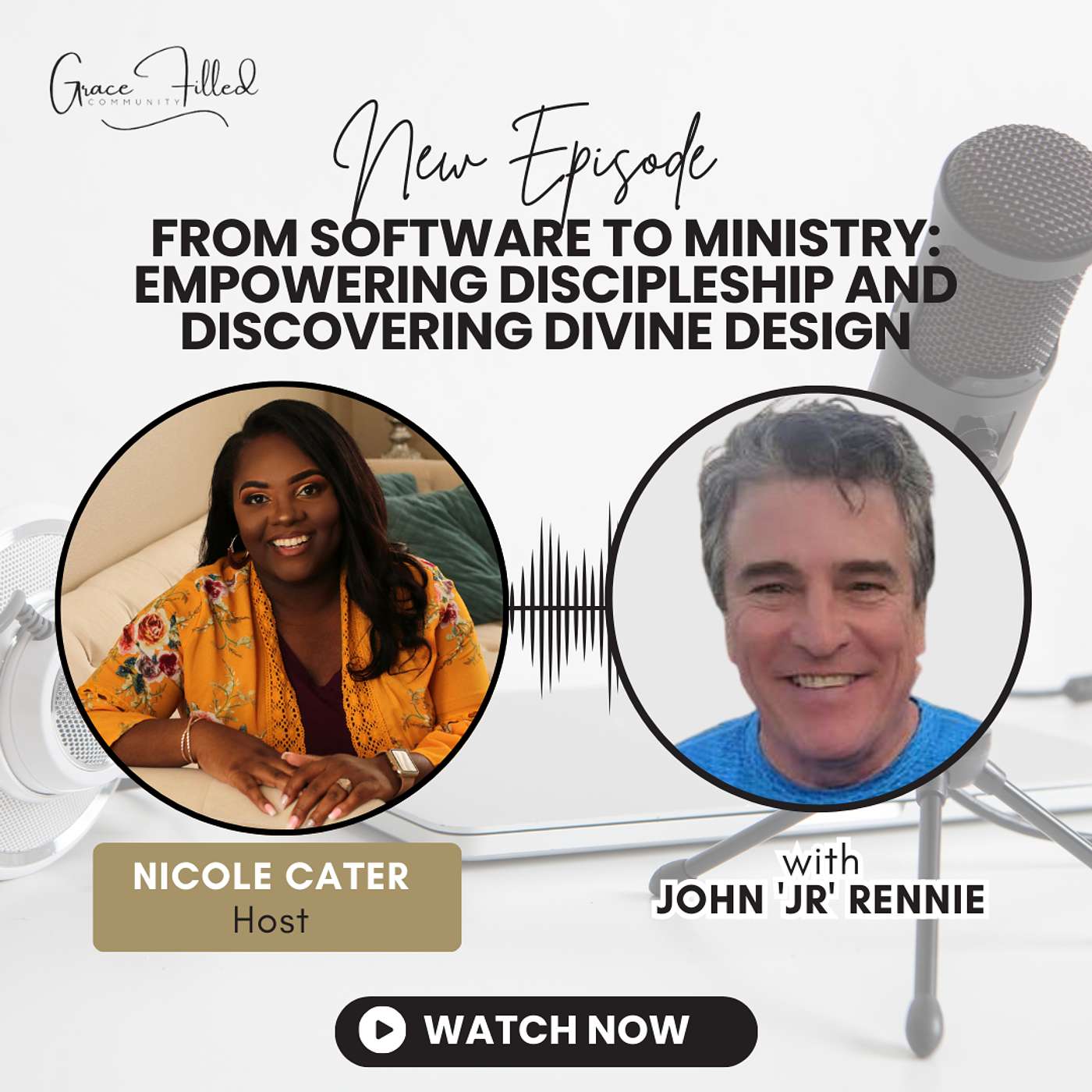 The Brushfires of Purpose - John's Journey from Software to Ministry: Empowering Discipleship and Discovering Divine Design