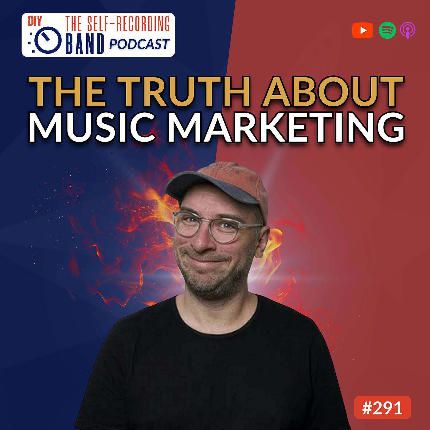 291: Music Marketing Real Talk With Jesse Cannon - How To Actually Get Your Music Heard