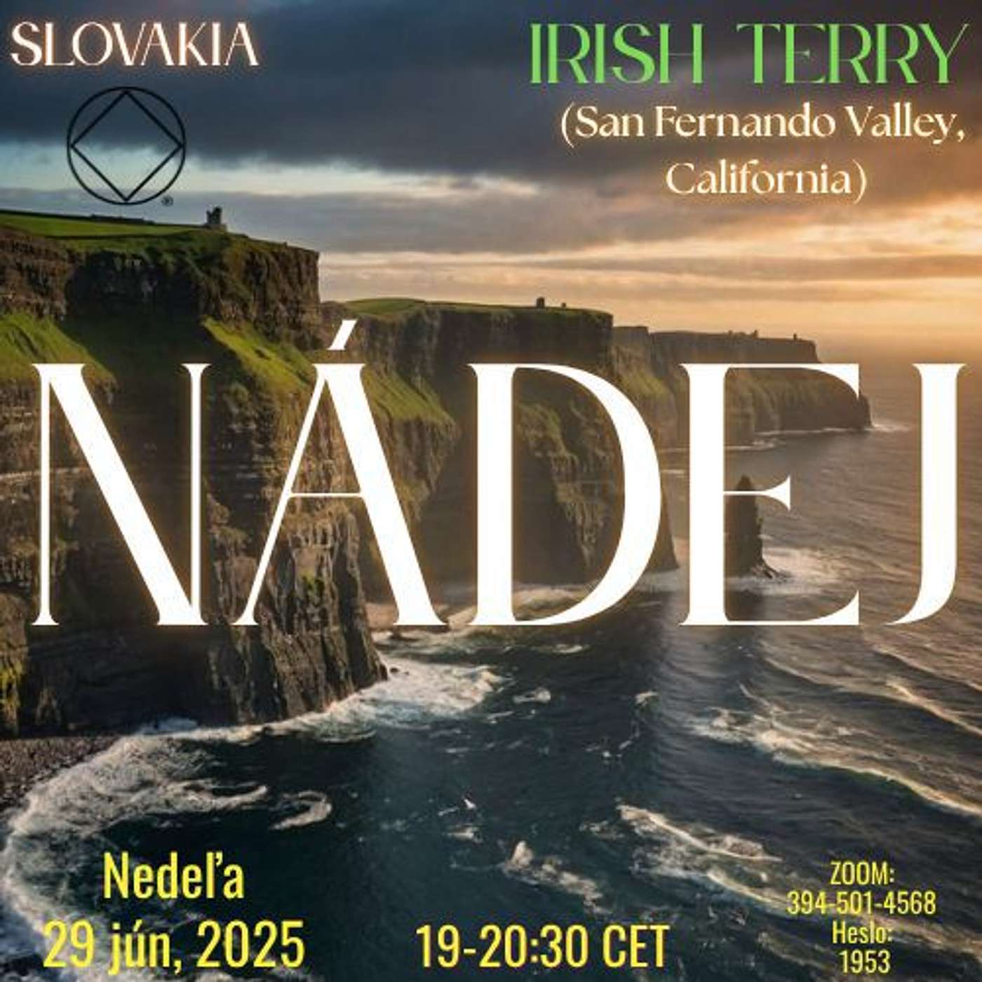 Nádej – Irish Terry (California, USA) – 29. 6. 2025 episode artwork
